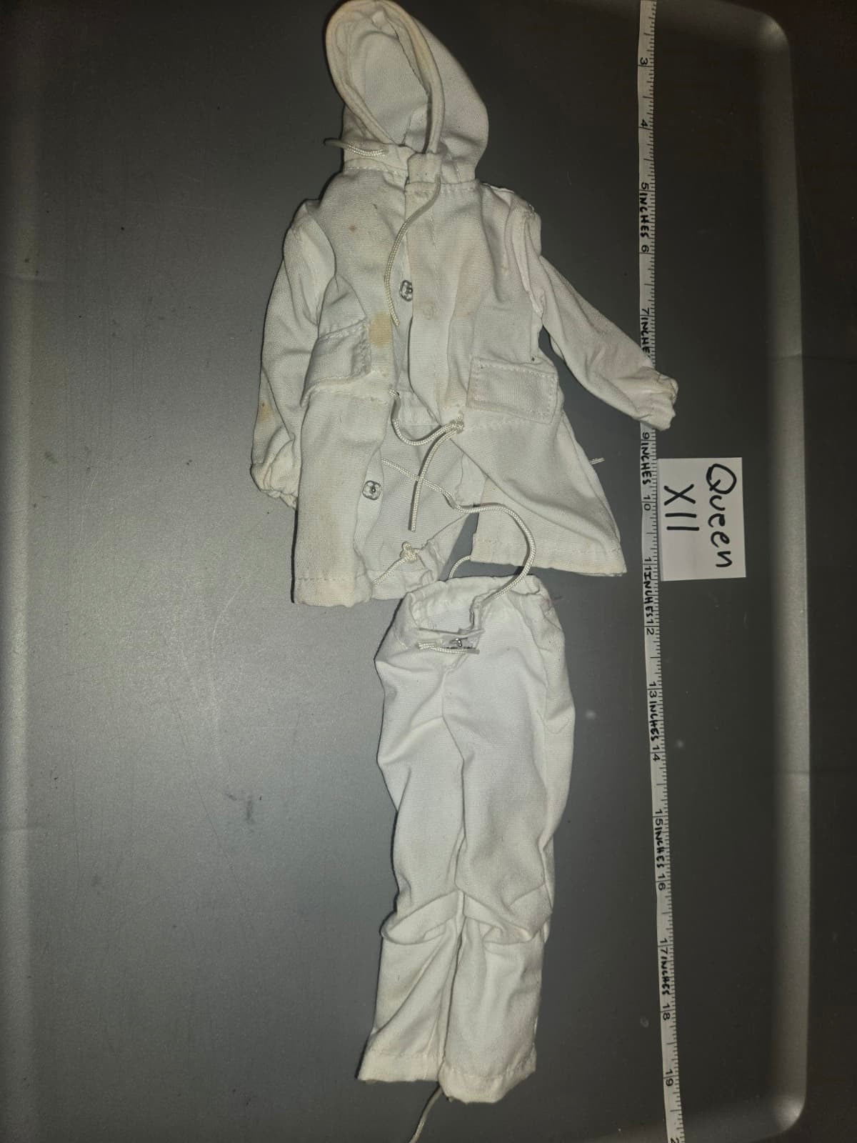1:6 Scale Modern Era Snow Camouflage Uniform