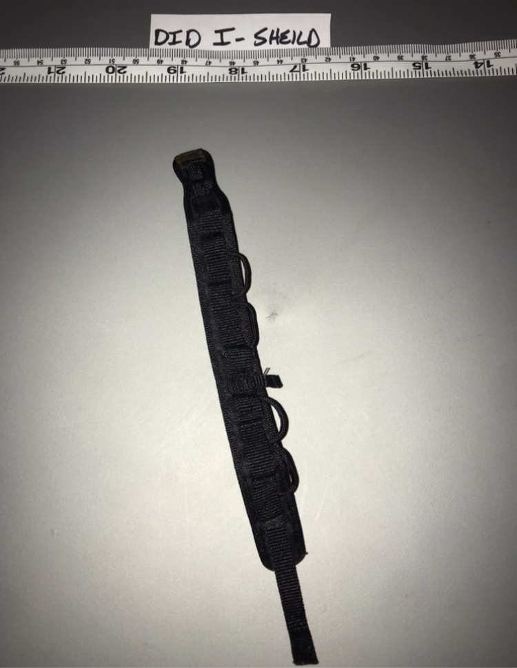 1/6 Scale Modern Era Police Black Belt 112536