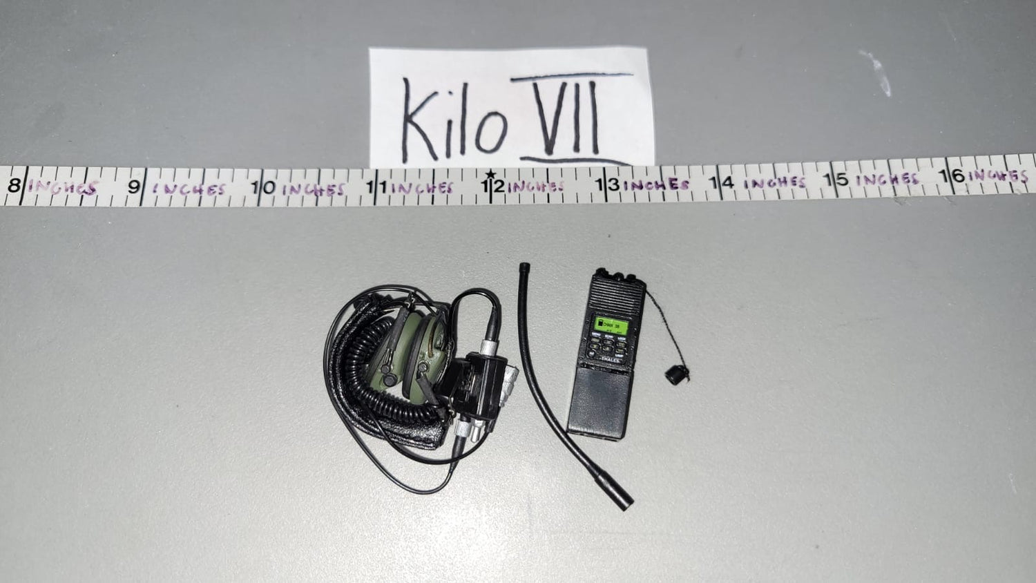1/6 Modern Era Radio