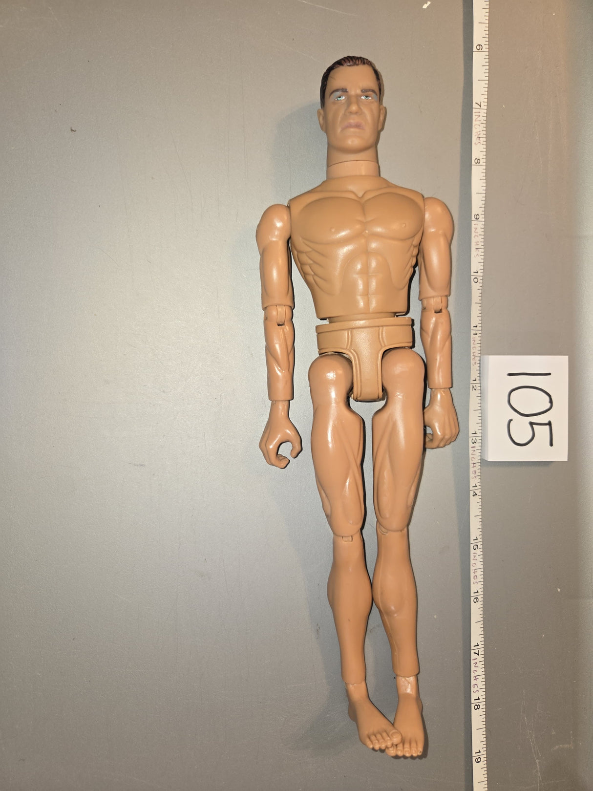 1/6 Scale Nude Ultimate Soldier Figure