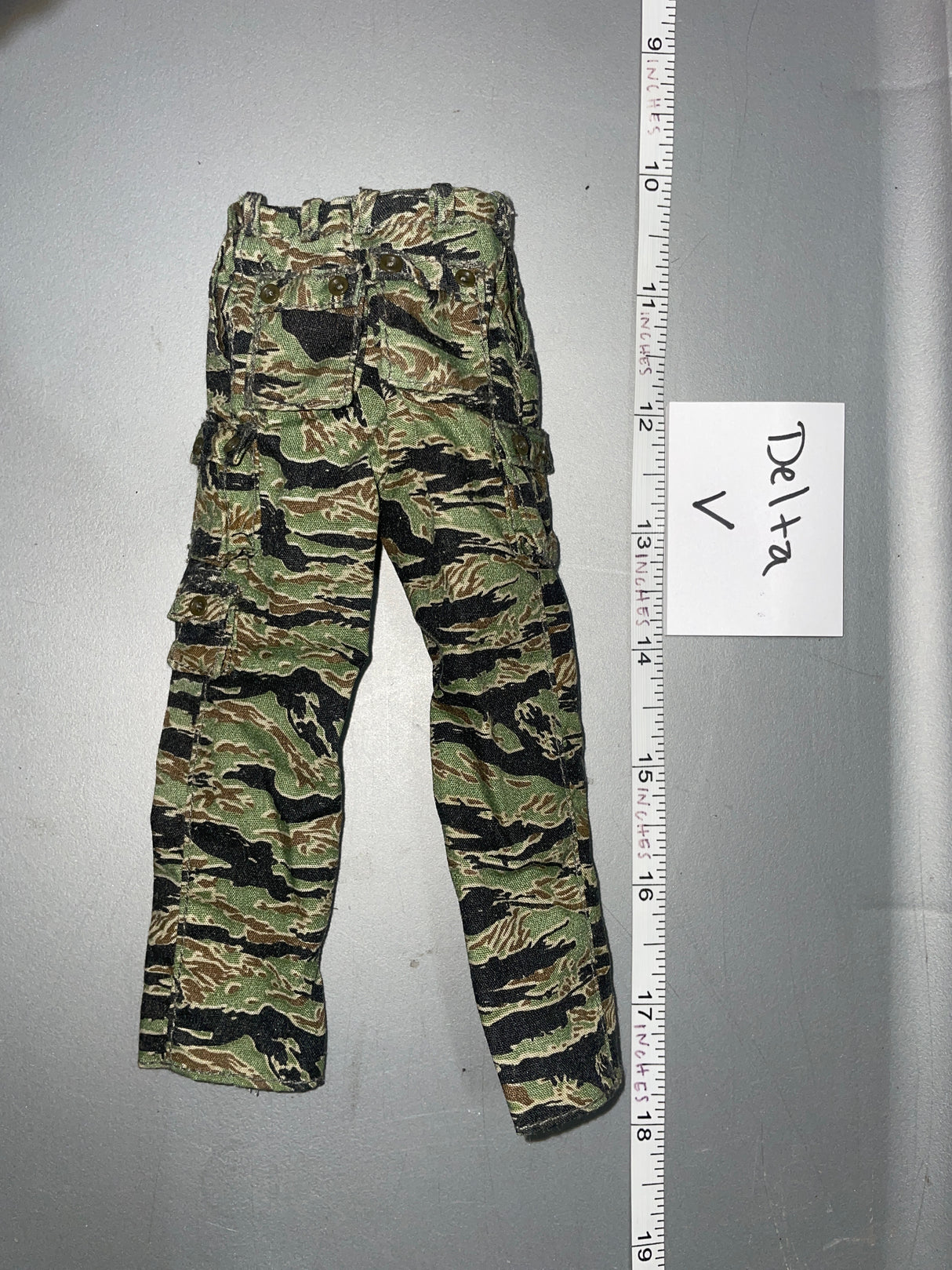1/6 Scale Vietnam Era US Tiger Stripe Pants