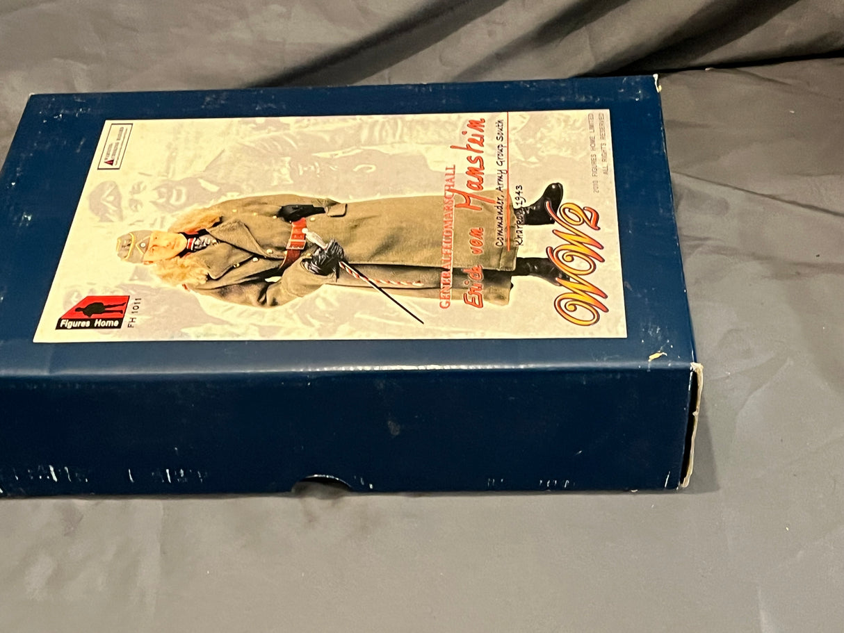 1/6 Scale WWII GERMAN Fieldmarshall General Manstein - NIB Dragon Copy Figure Home