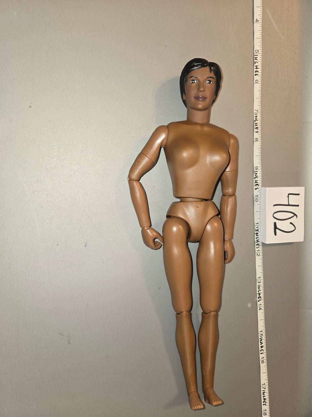 1/6 Scale Nude Figure - African American Female - Power Team