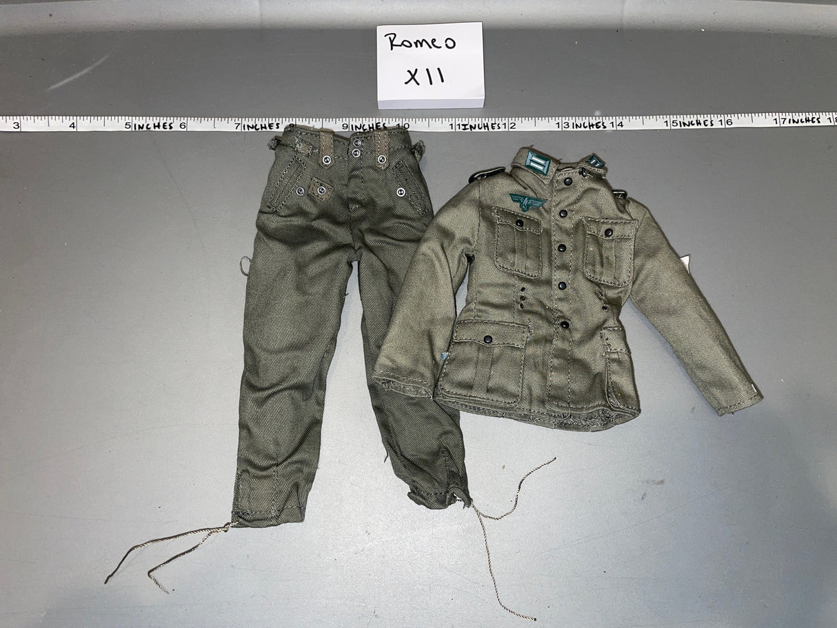 1/6 Scale WWII German Uniform