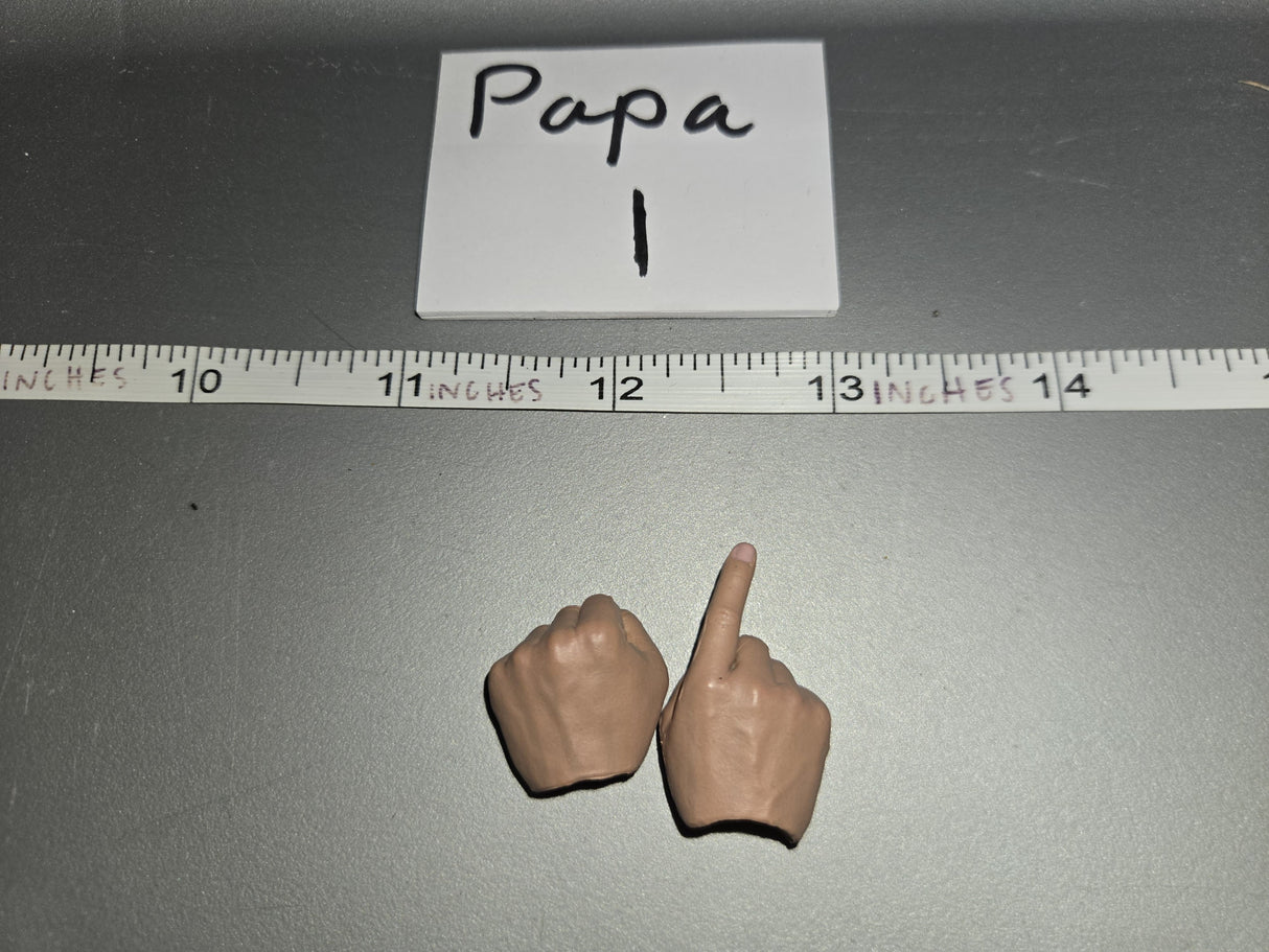 1/6 Scale DID Hand Set - Pointing