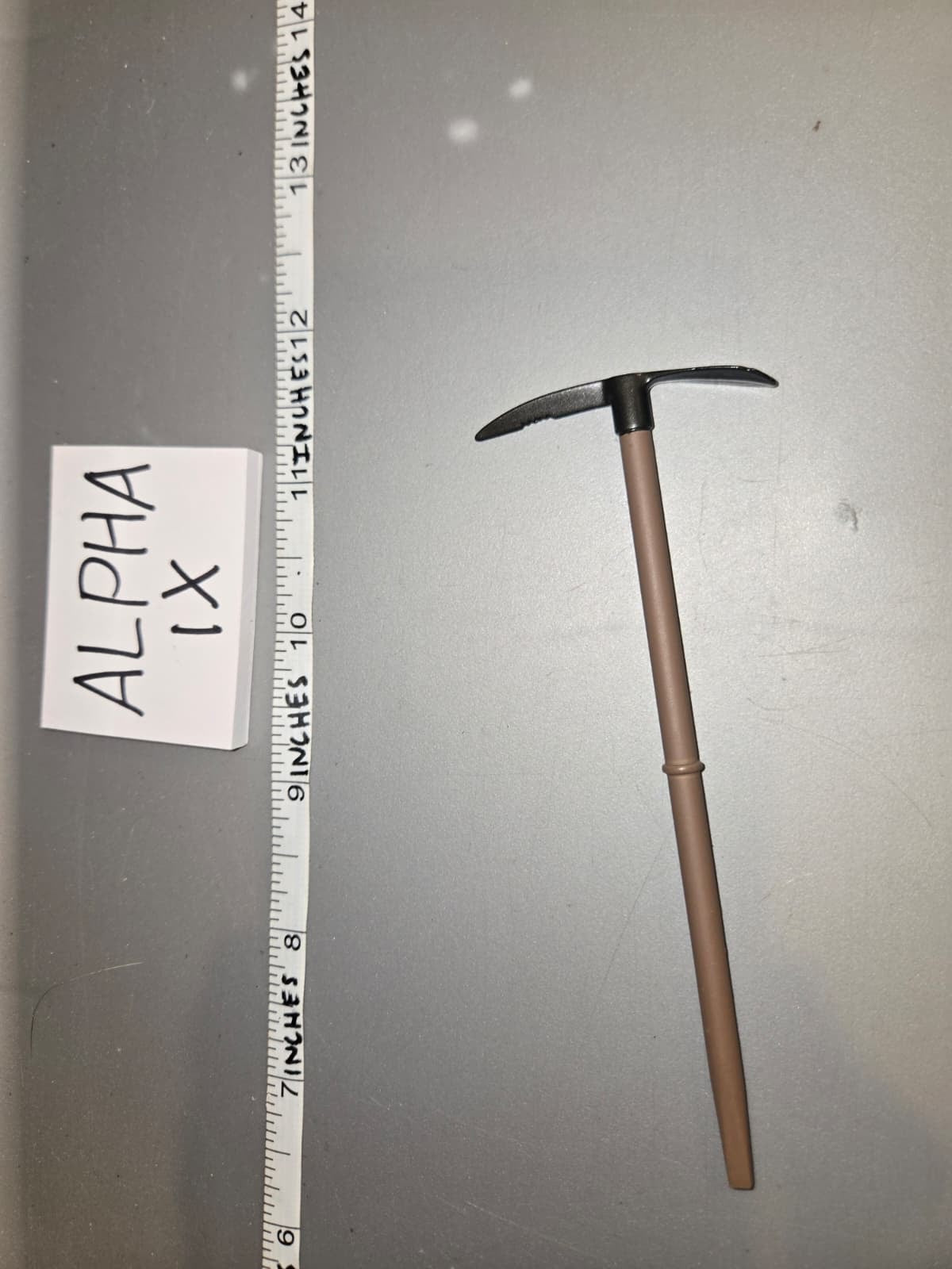 1/6 Scale WWII German Ice Pick Axe - Gebirgsjager