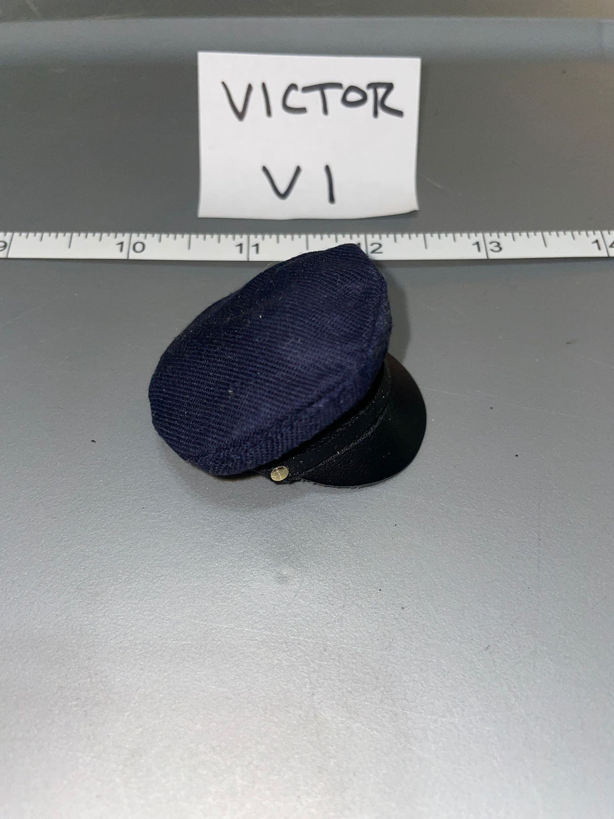 1/6 Scale Modern Police Hat