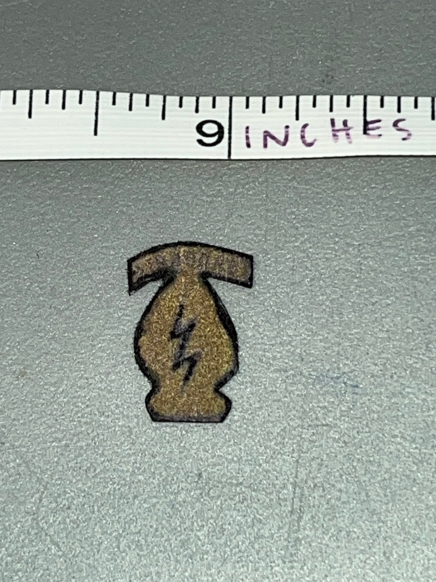 1/6 Scale Vietnam US Unit Patch - ZA Exclusive
