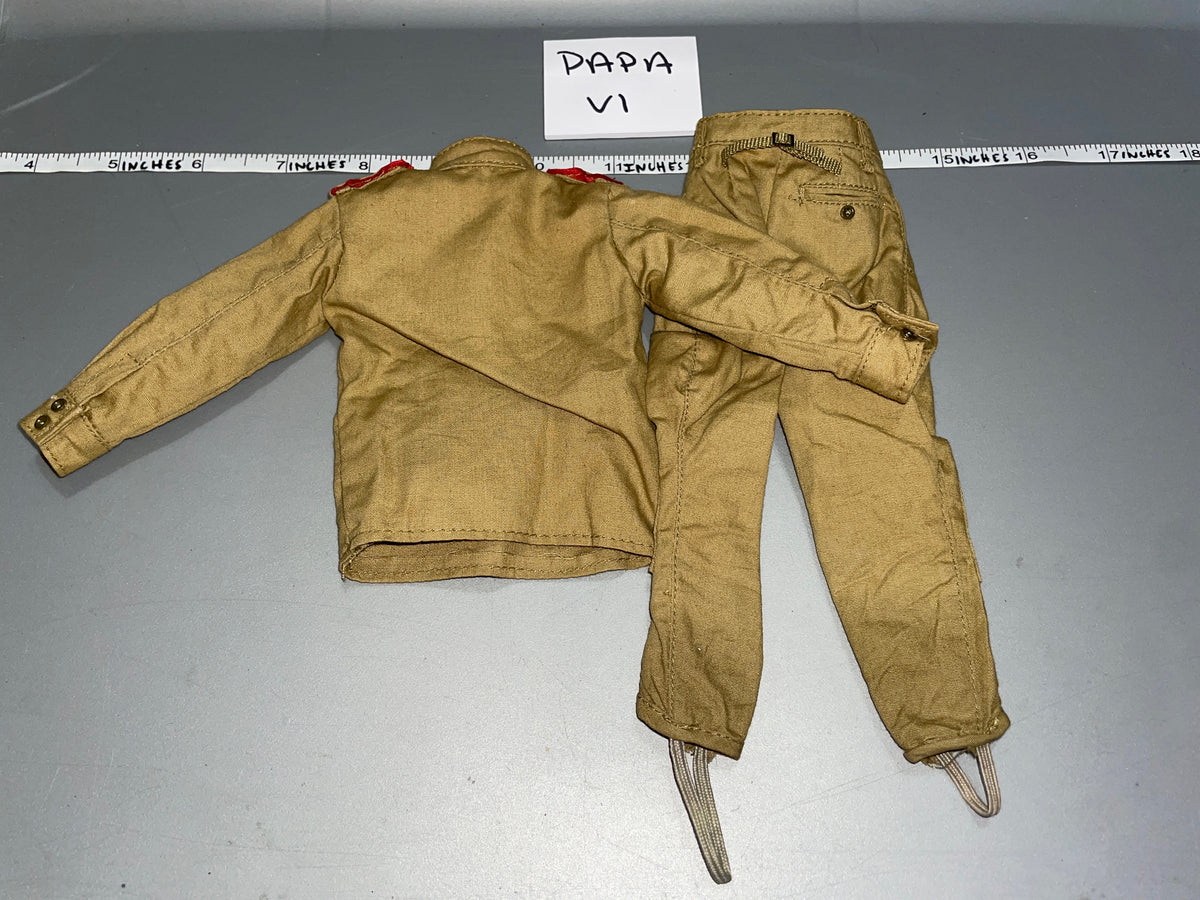 1:6 Scale WWII Russian Soviet Uniform - DID