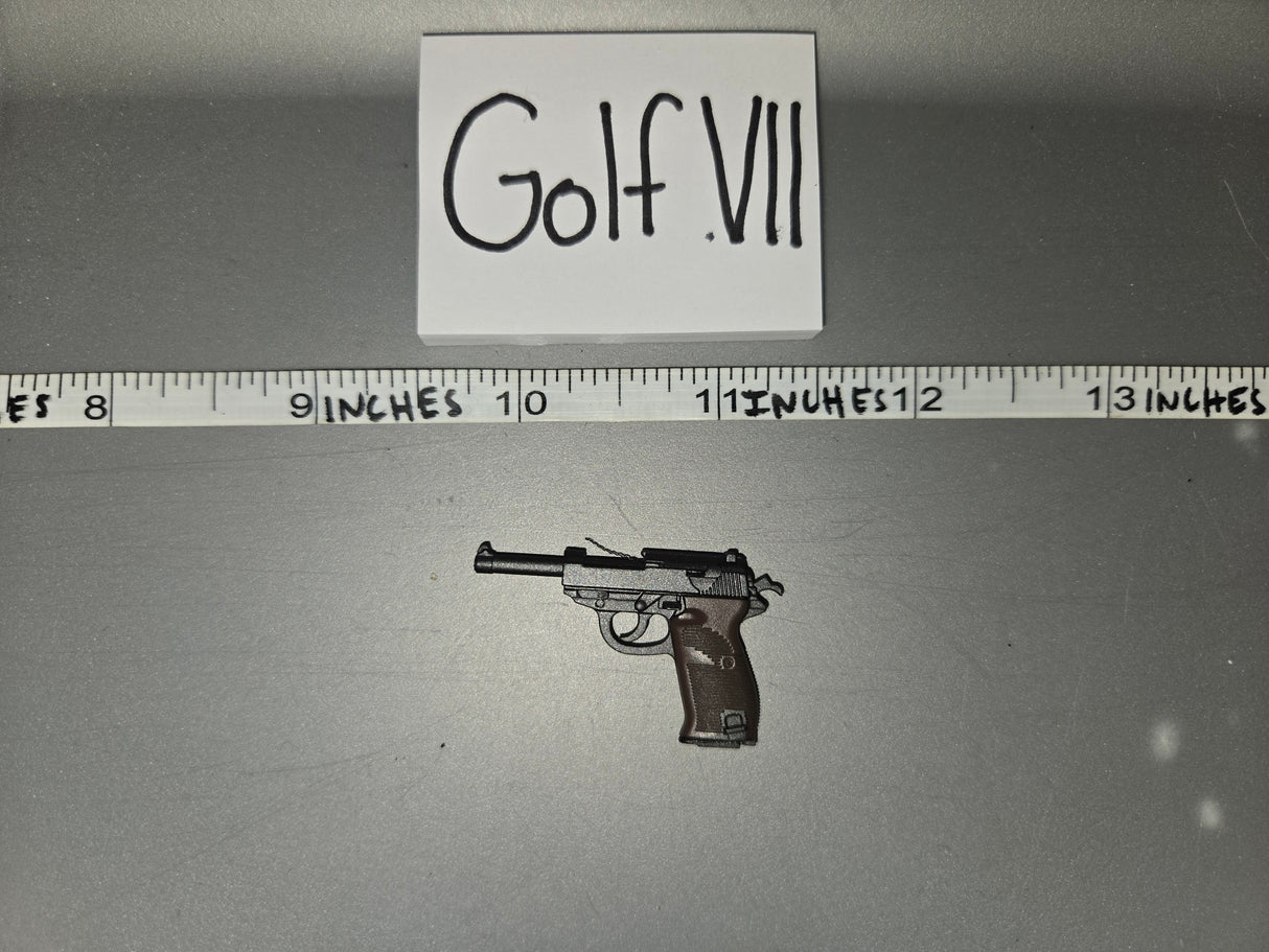1/6 Scale WWII German Pistol