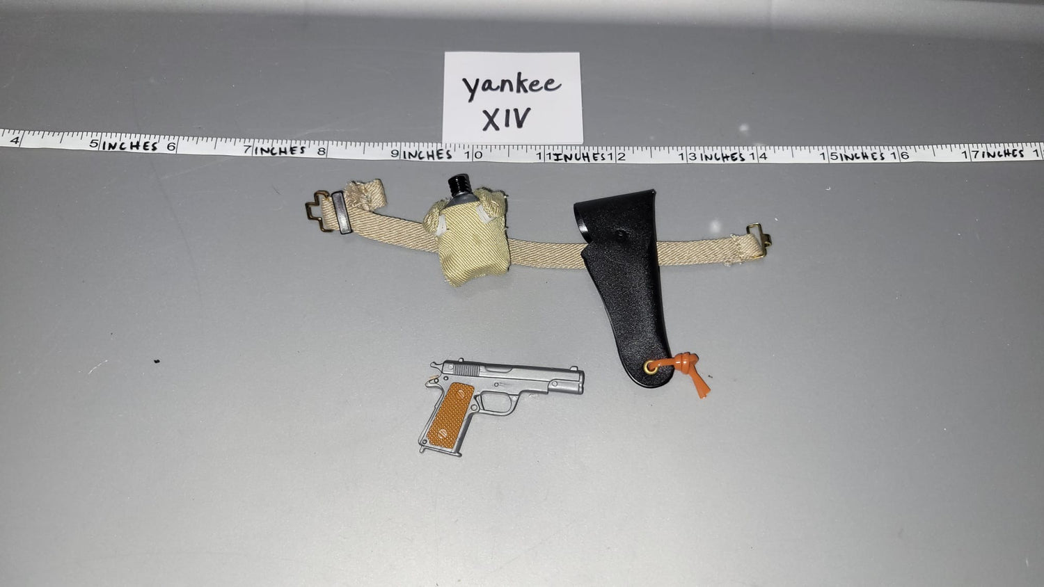 1:6 Scale Vintage Remake GI Joe Web Gear Lot