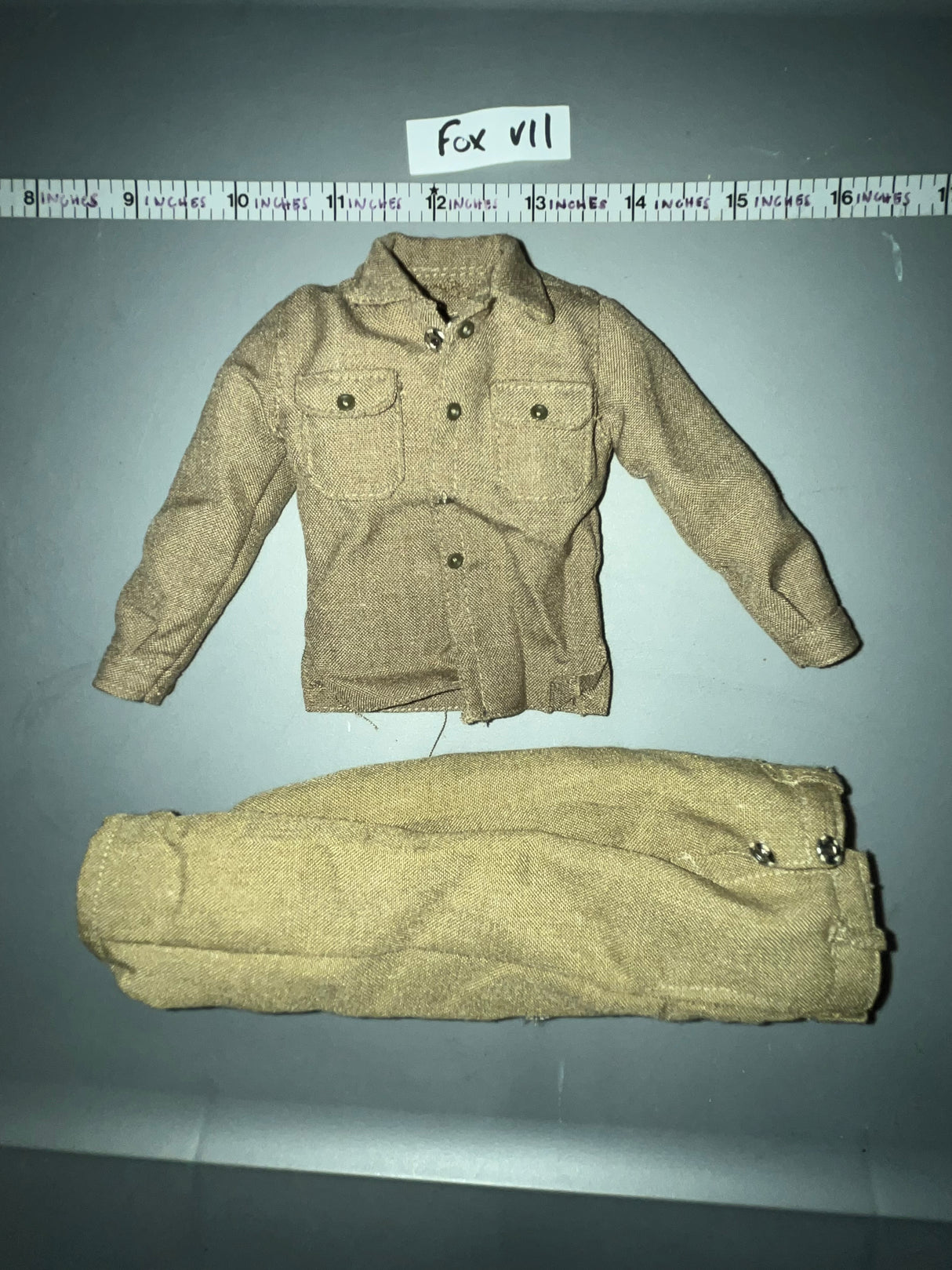 1/6 Scale WWII US M1941 Wool Uniform