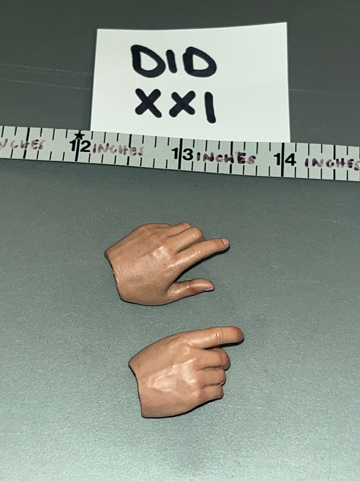1/6 Scale WWII German Hand Set - DID Field Marshal Fedor Von Bock