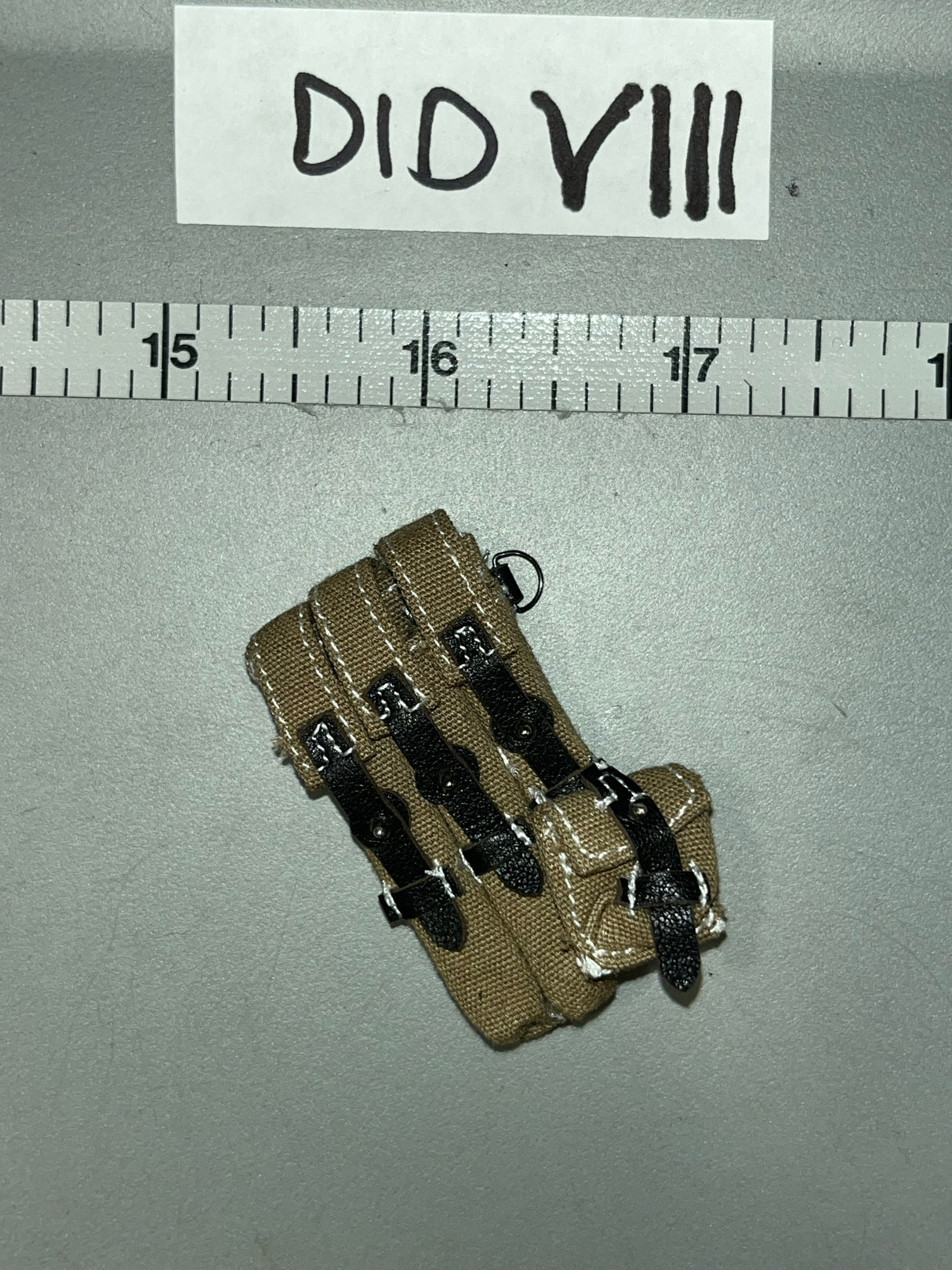 1/6 Scale WWII German MP-40 Pouch - DID Military Police