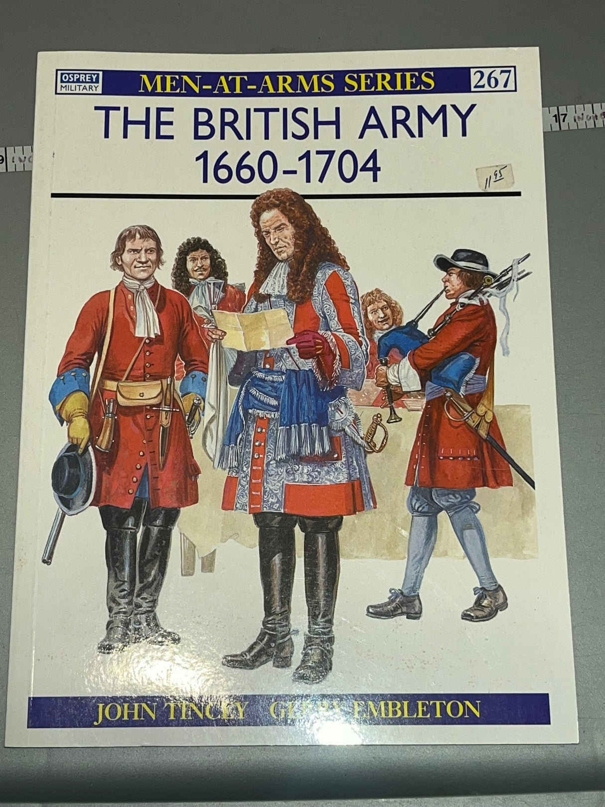 Osprey: The British Army 1660-1704