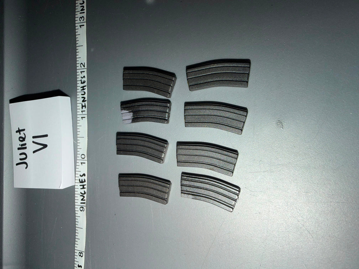 1/6 Scale Modern Era M4 Magazine Lot