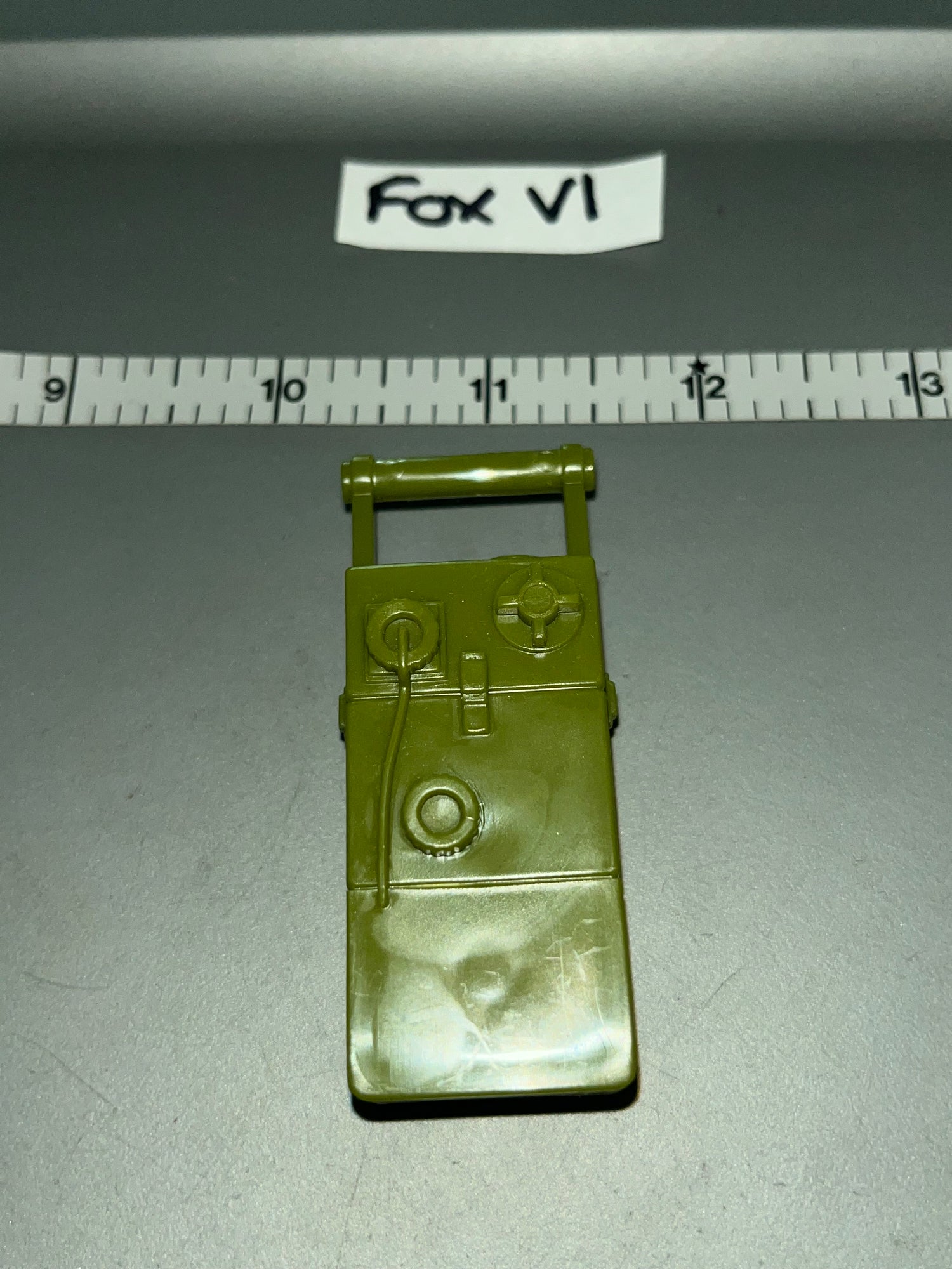 1/6 Scale Modern Era Gas Detector - Desert Storm