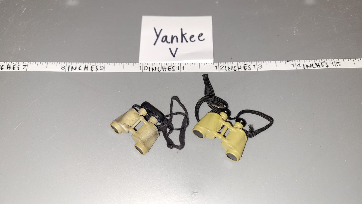 1/6 Scale WWII German Binoculars Lot
