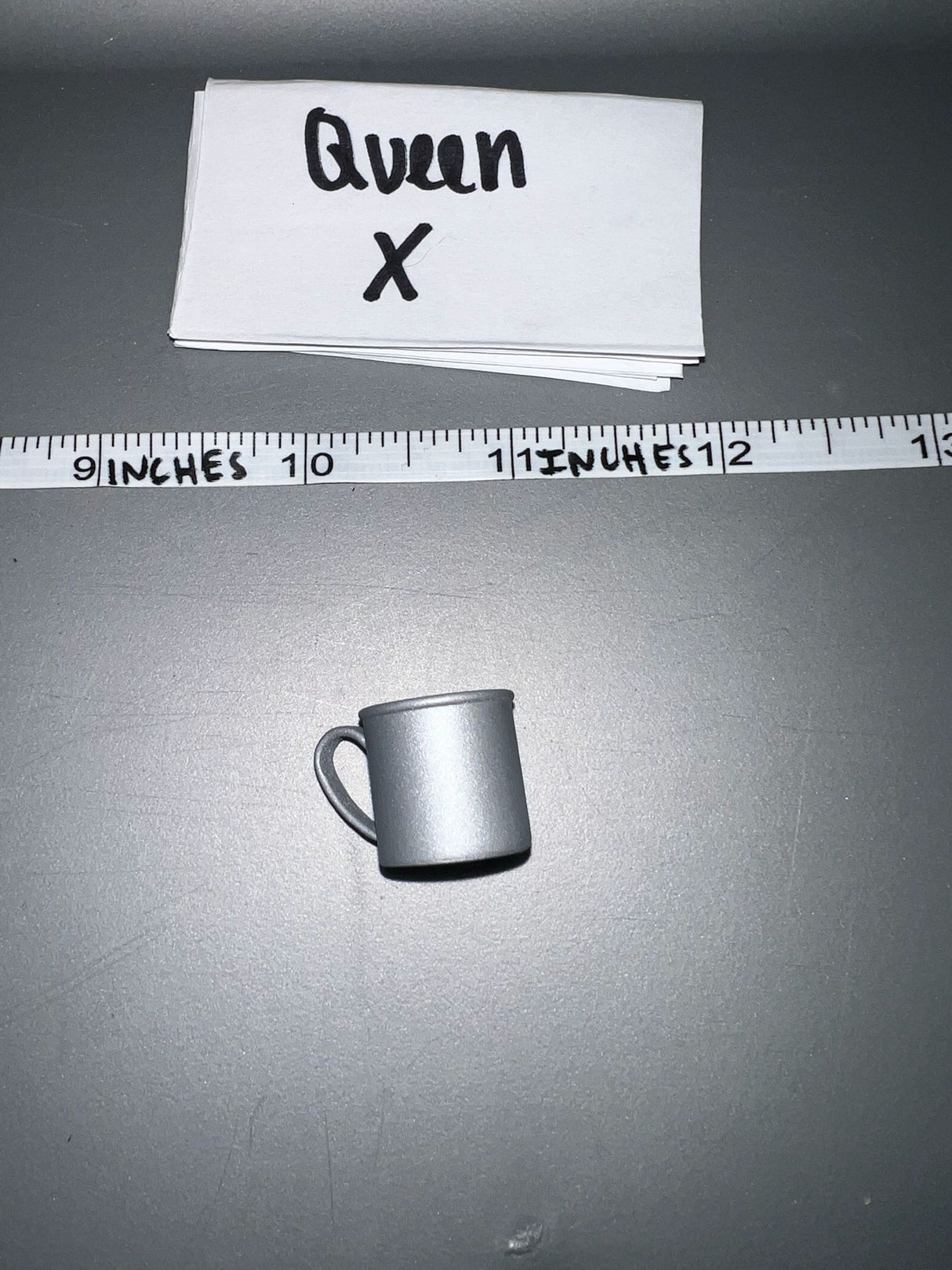 1/6 Scale Civil War Western Era Mug