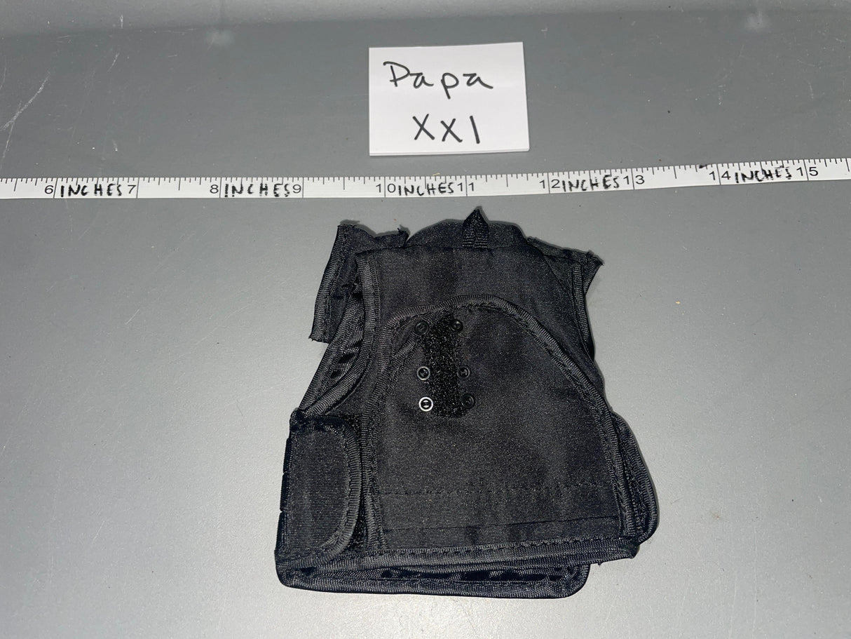 1/6 Scale Modern Era Black Body Armor