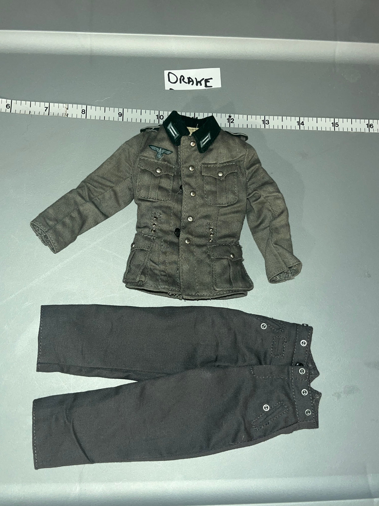 1/6 Scale WWII German Uniform