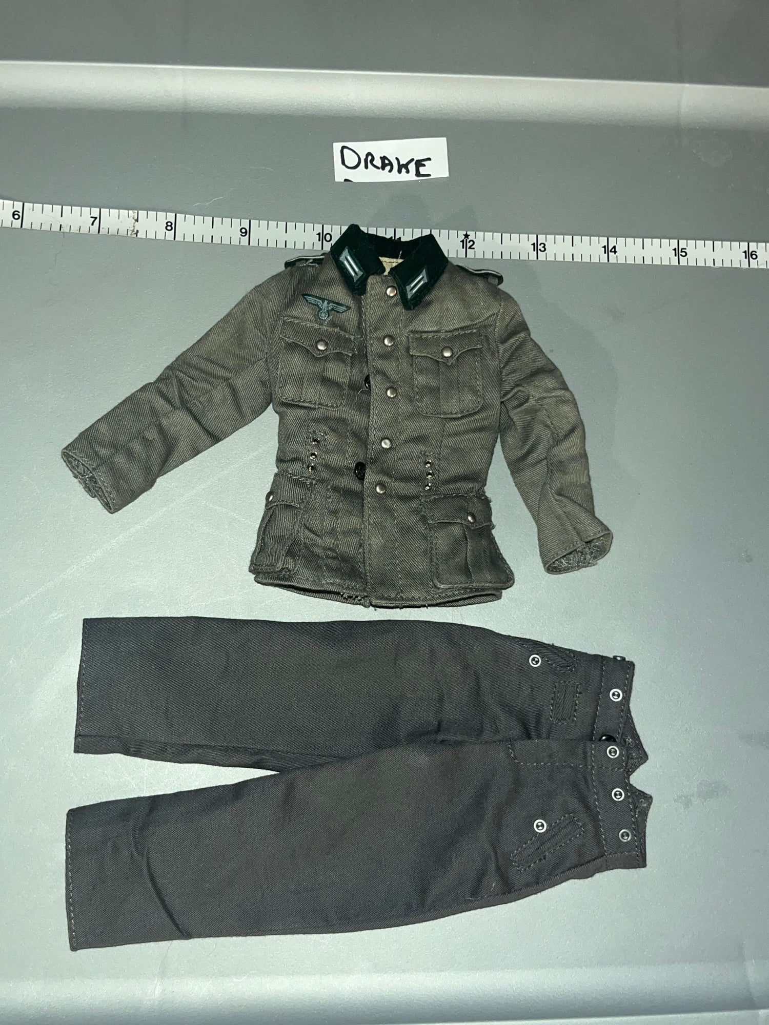 1/6 Scale WWII German Uniform