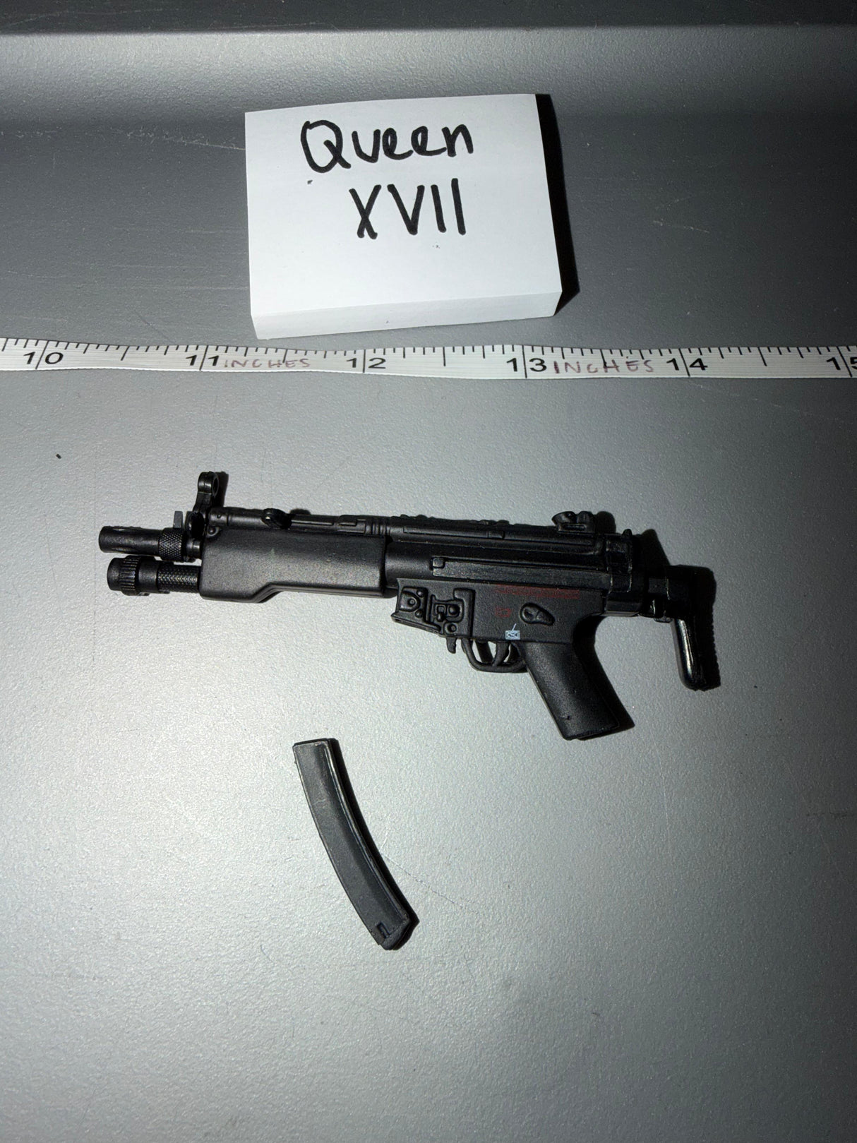1/6 Scale Modern Era MP5 Submachine Gun