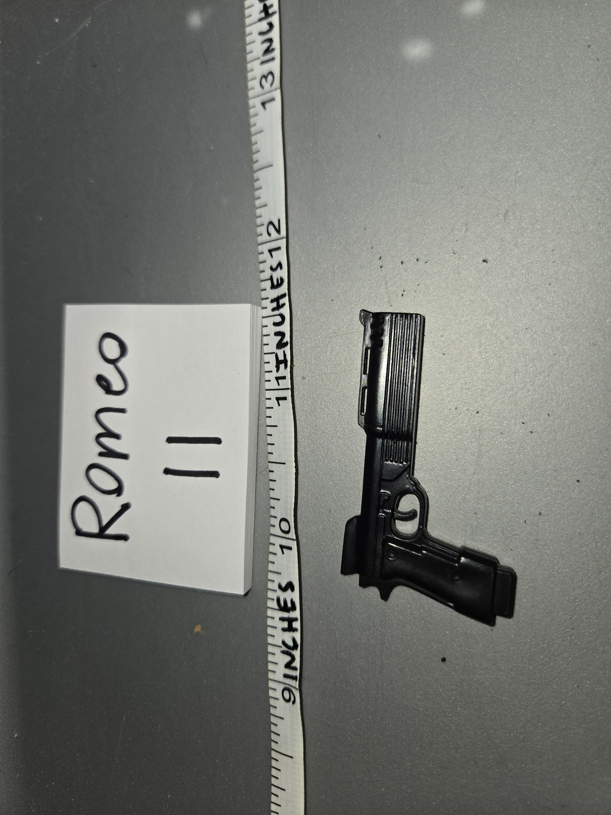 1/6 Scale Modern Pistol
