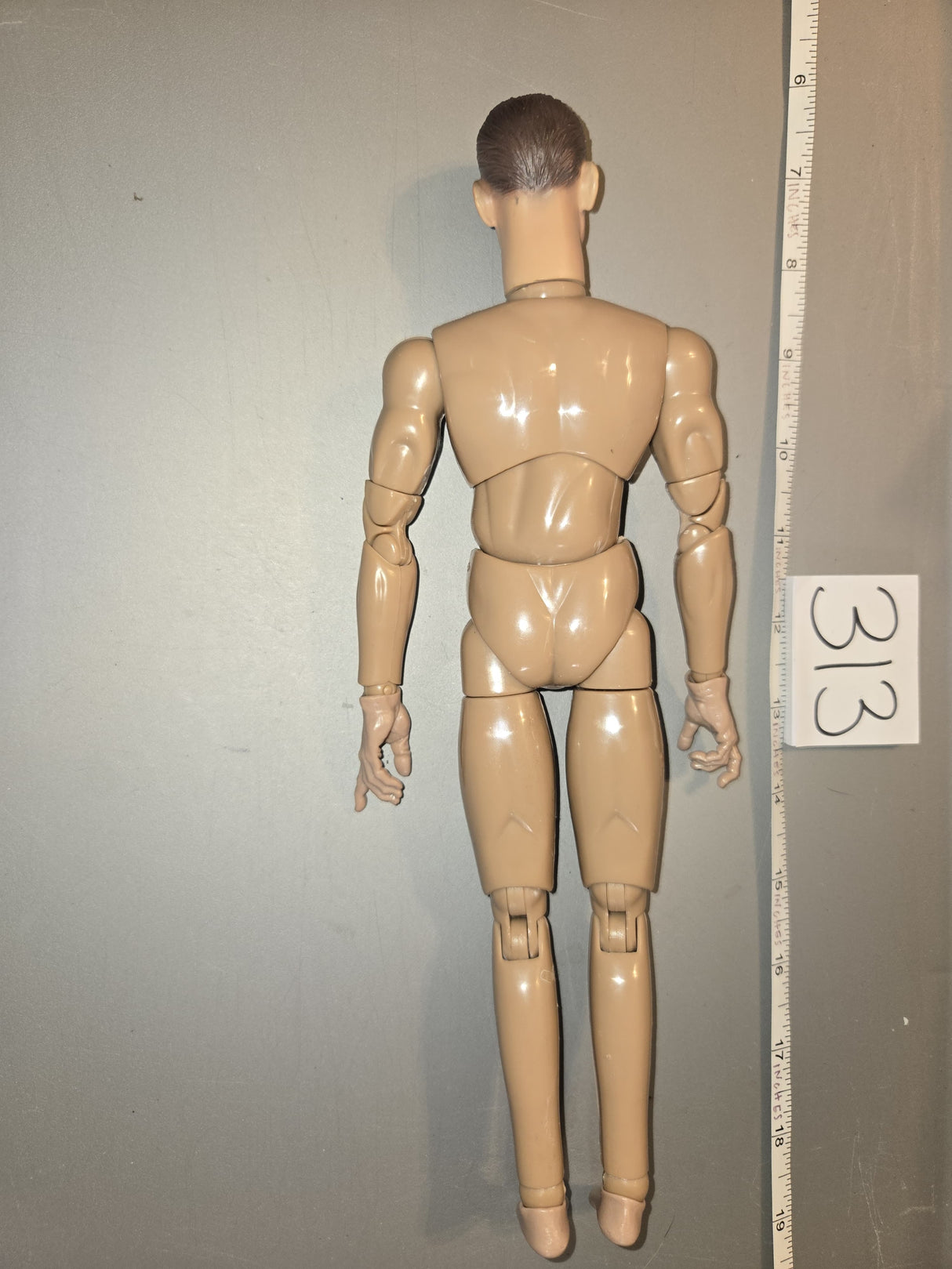 1/6 Scale Nude Twisting Toys WWII Italian Figure