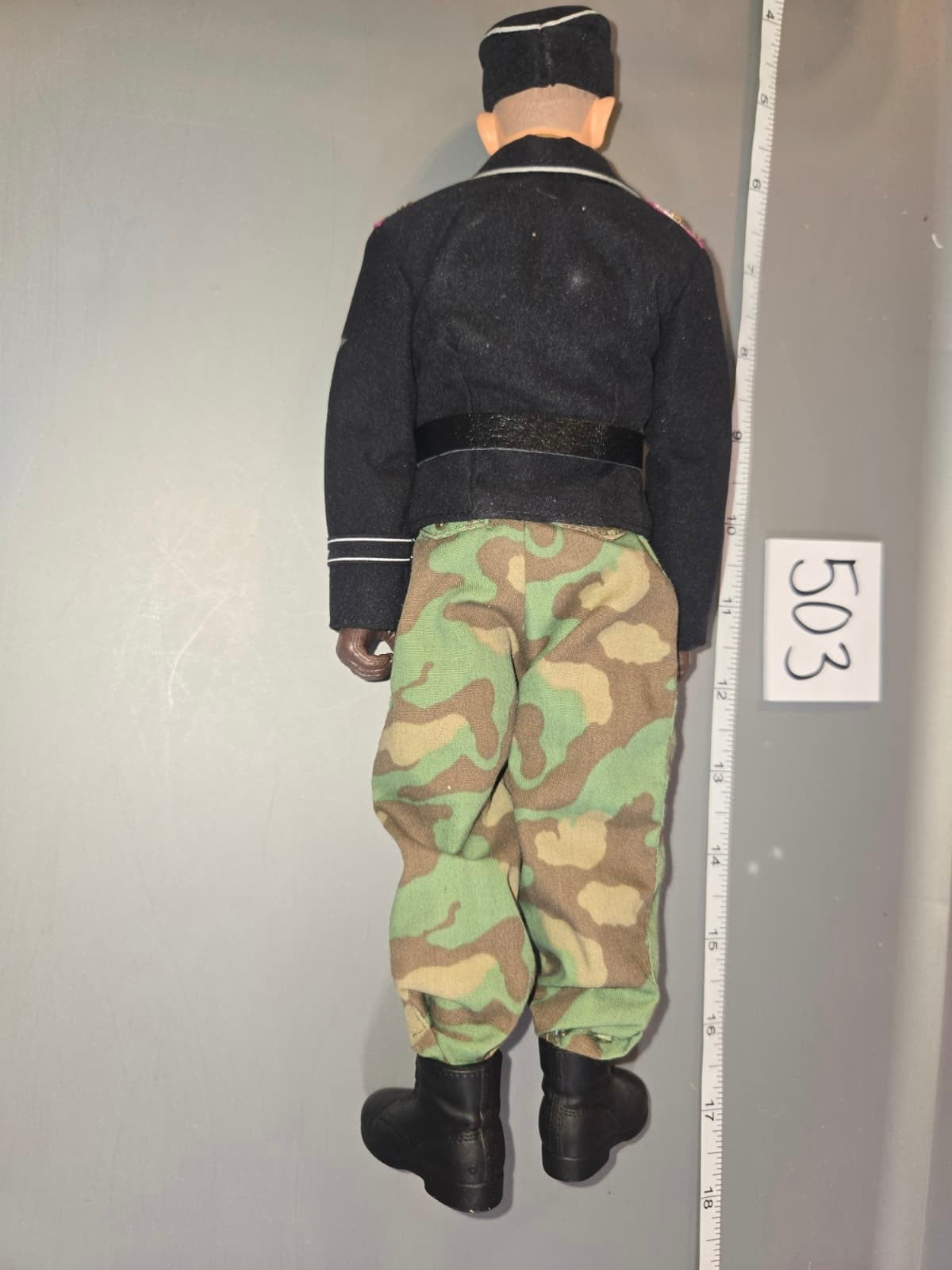 1:6 Scale WWII German Tanker Dressed Figure - Dragon