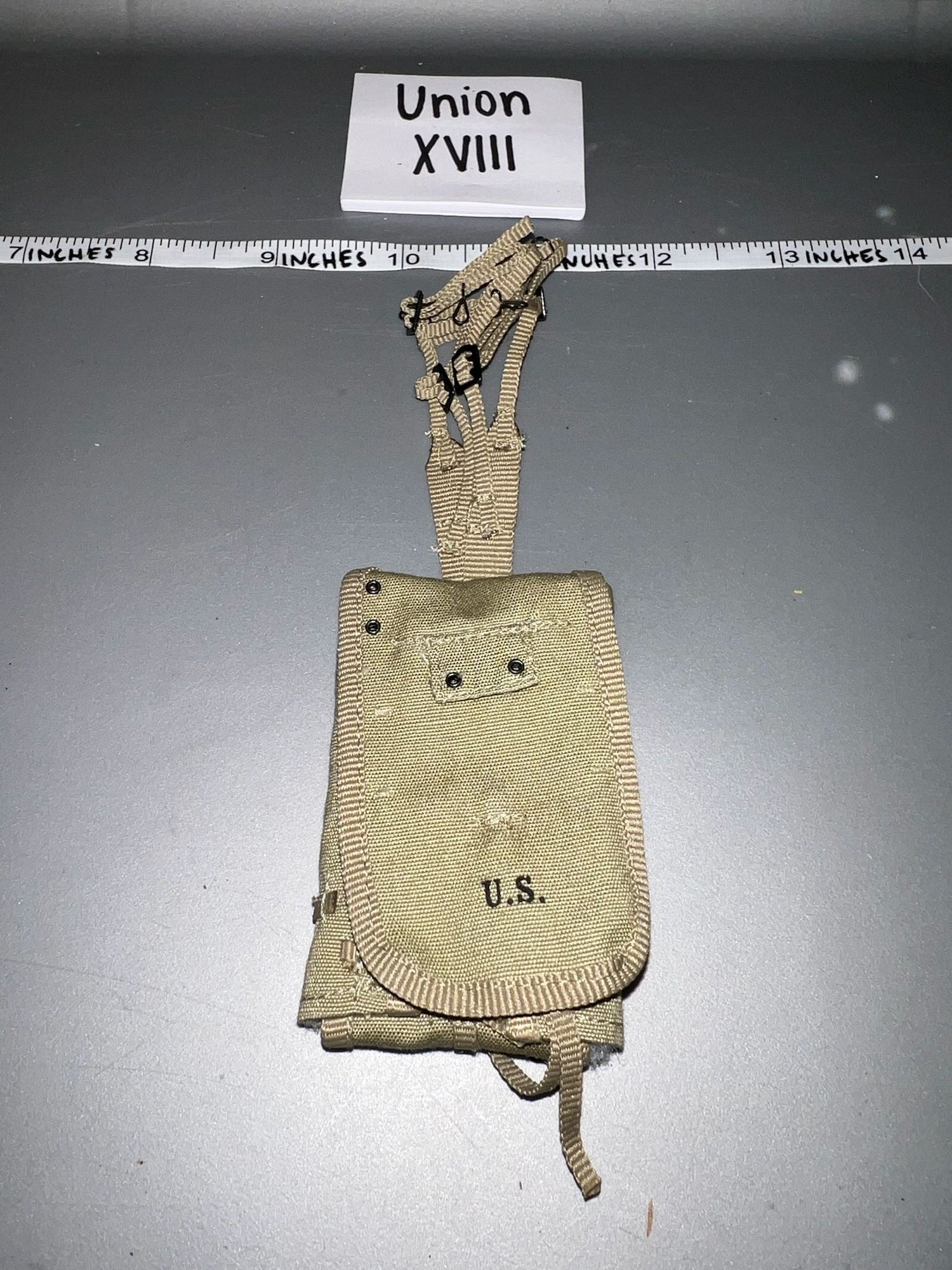 1:6 Scale WWII US M-1928 Backpack