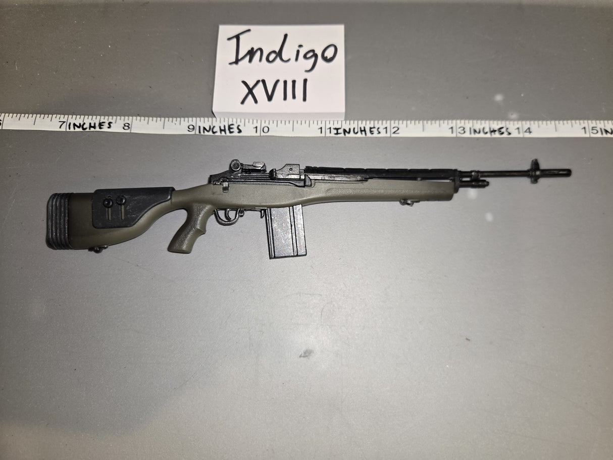 1/6 Scale Modern M-14 Rifle