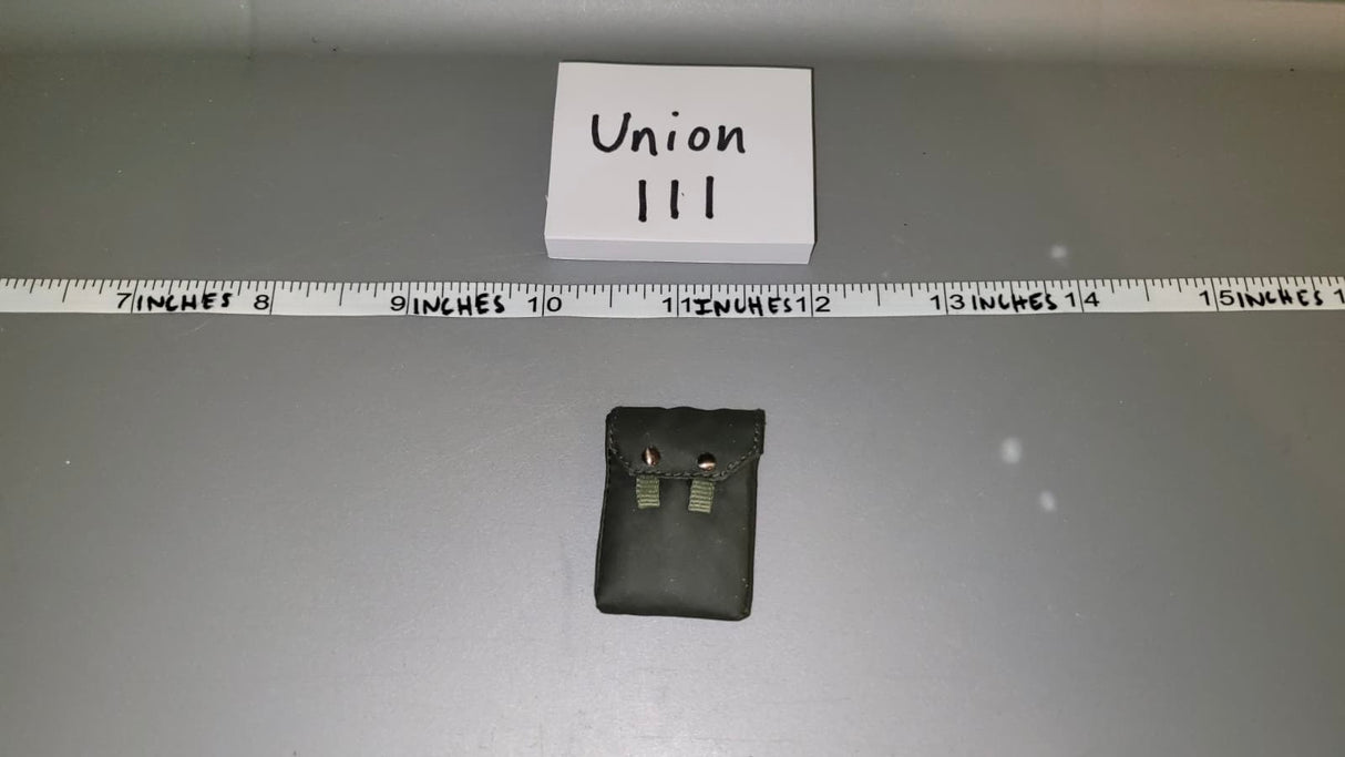 1:6 Scale WWII German Gas Mask Cape Pouch