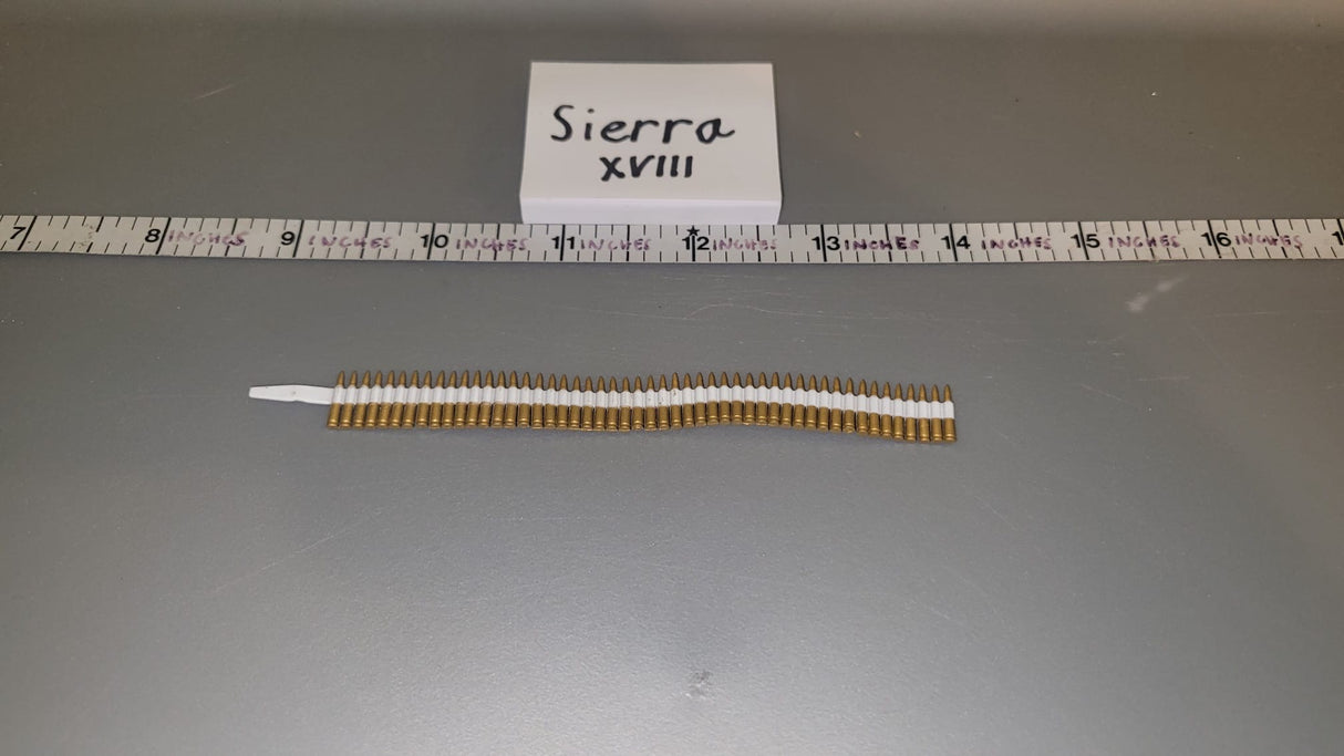 1/6 WWII US .30 Caliber Ammunition Belt