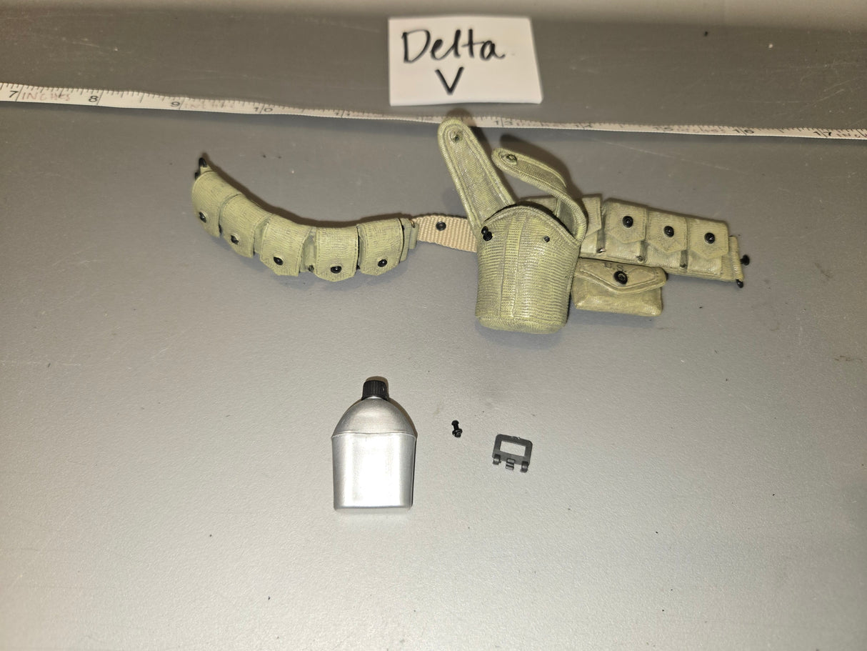 1/6 Scale WWII US Web Gear