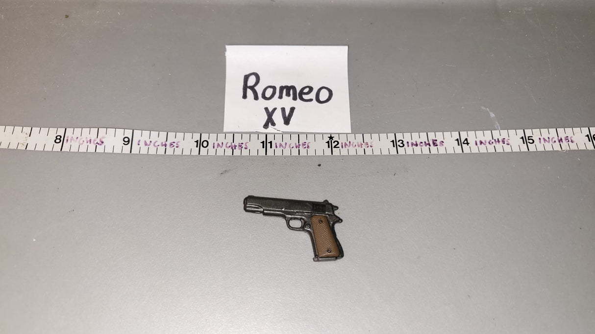 1/6 Scale WWII US .45 Pistol