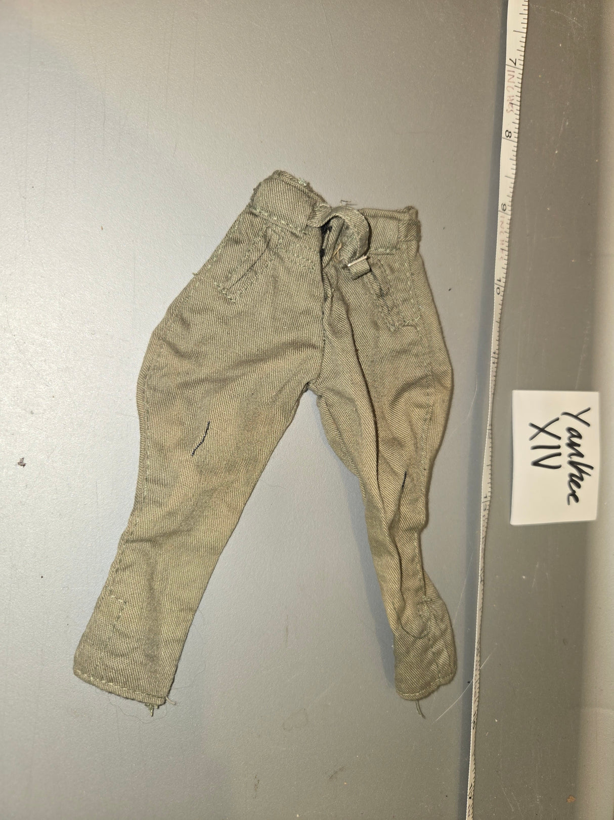 1/6 Scale WWII German Grey Pants