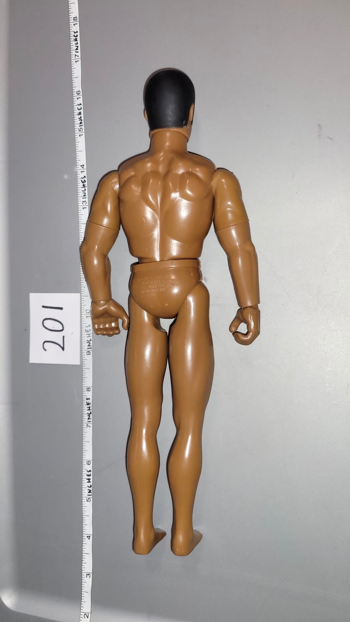 1/6 Scale Nude GI Joe Figure - African American