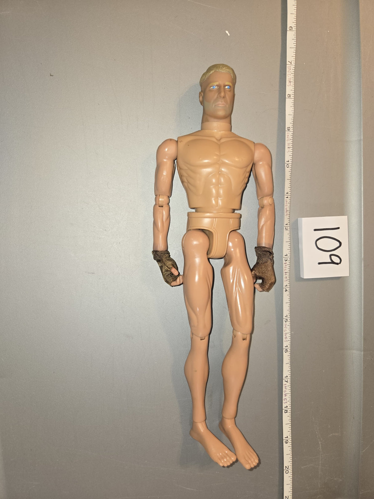 1/6 Scale Nude Ultimate Soldier Figure