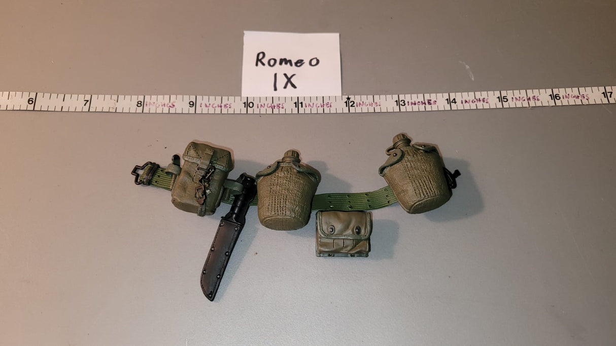 1/6 Scale Vietnam Era US Web Gear Lot