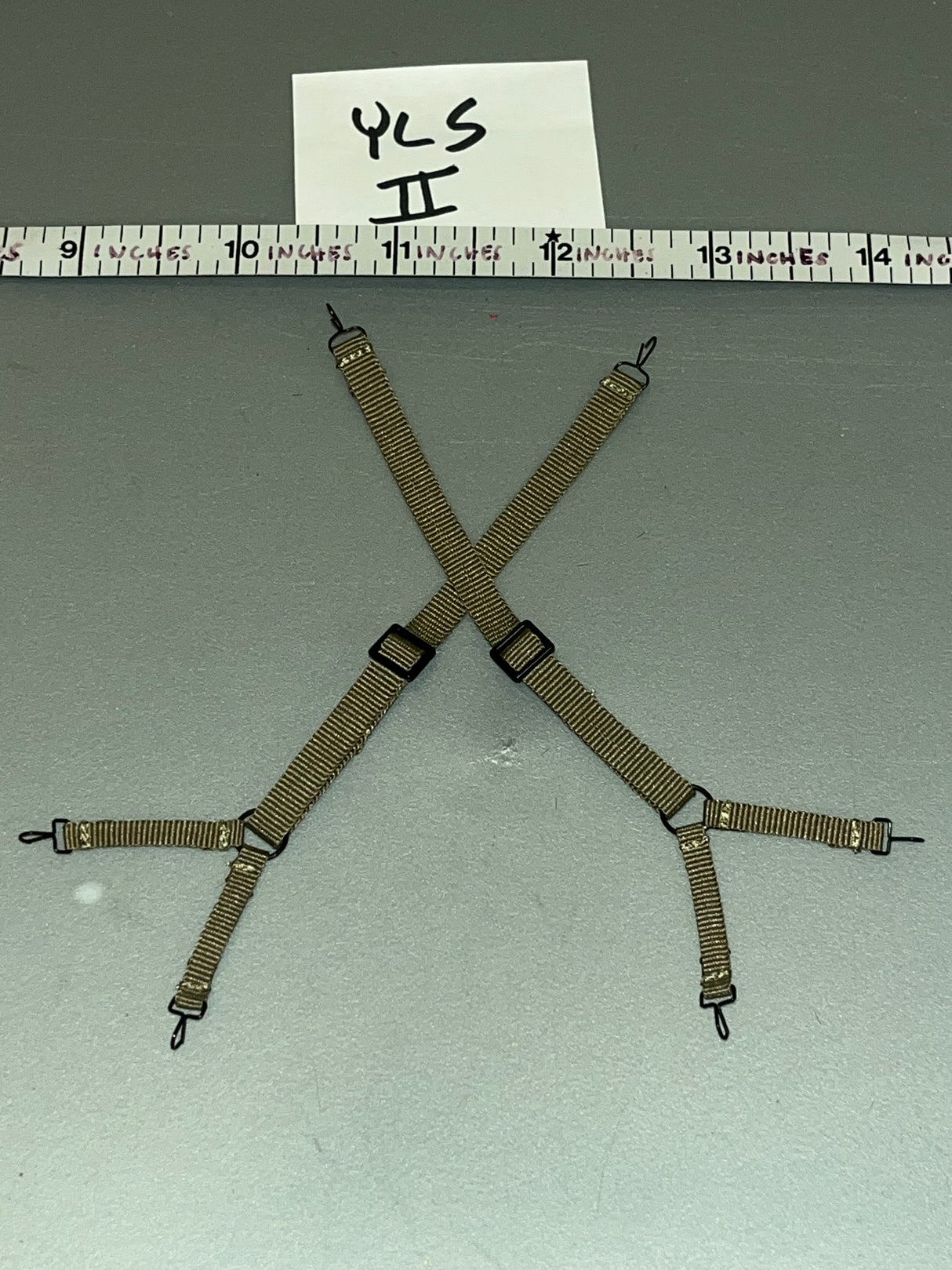 1/6 Scale WWII US USMC Marine Suspenders -  Facepool Snafu Mortarman