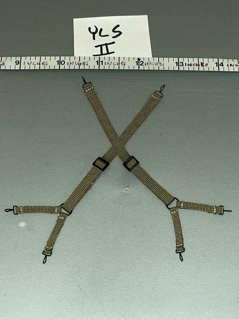 1/6 Scale WWII US USMC Marine Suspenders - Facepool Snafu Mortarman