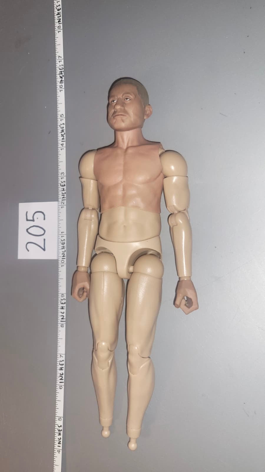 1/6 Scale DAM Gangsters Kingdom Nude Figures