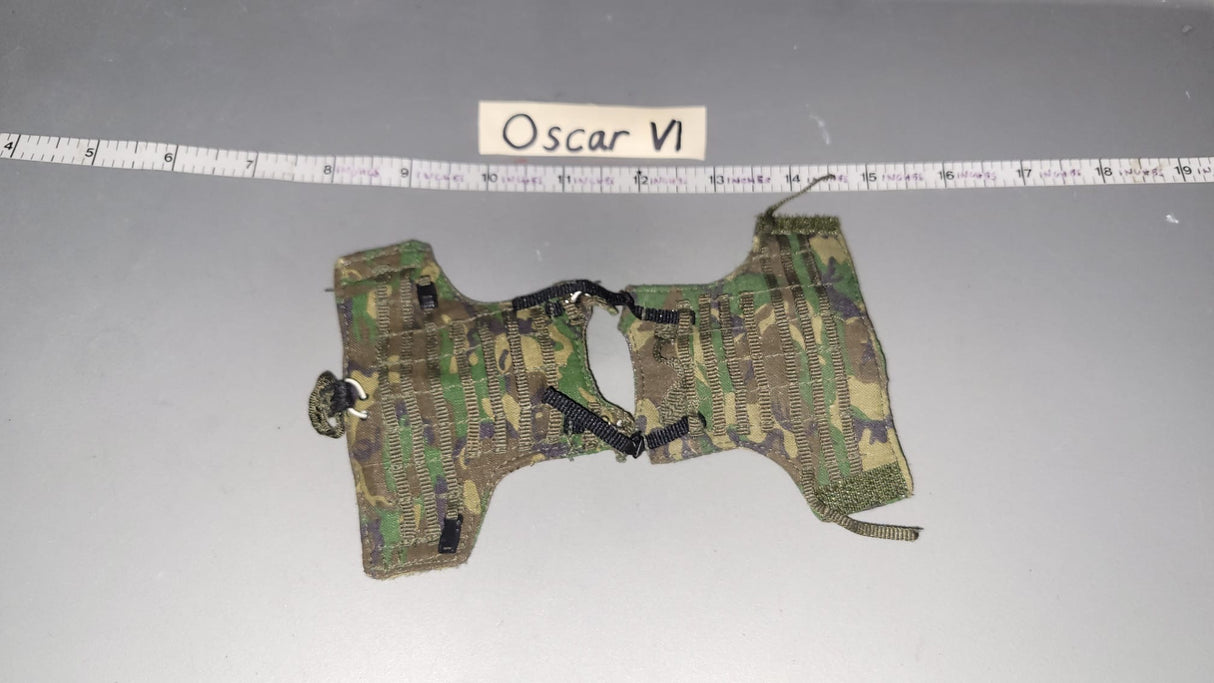 1/6 Scale Modern Era Woodland Body Armor