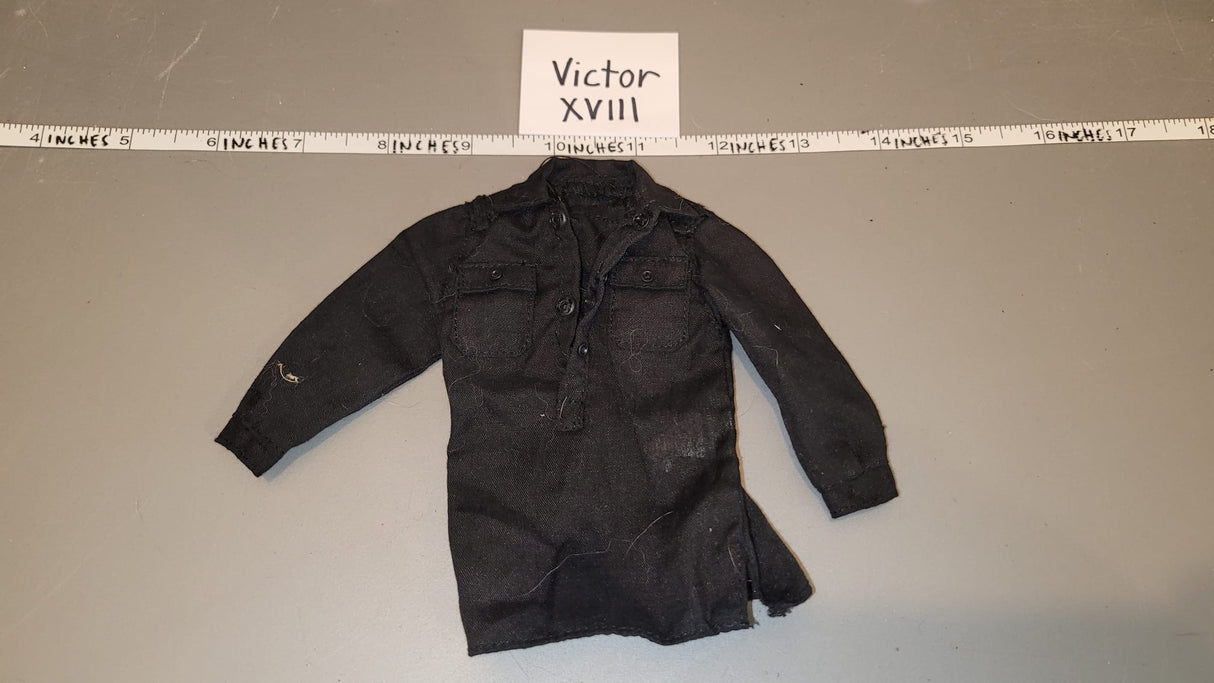 1/6 Scale WWII German Black Shirt