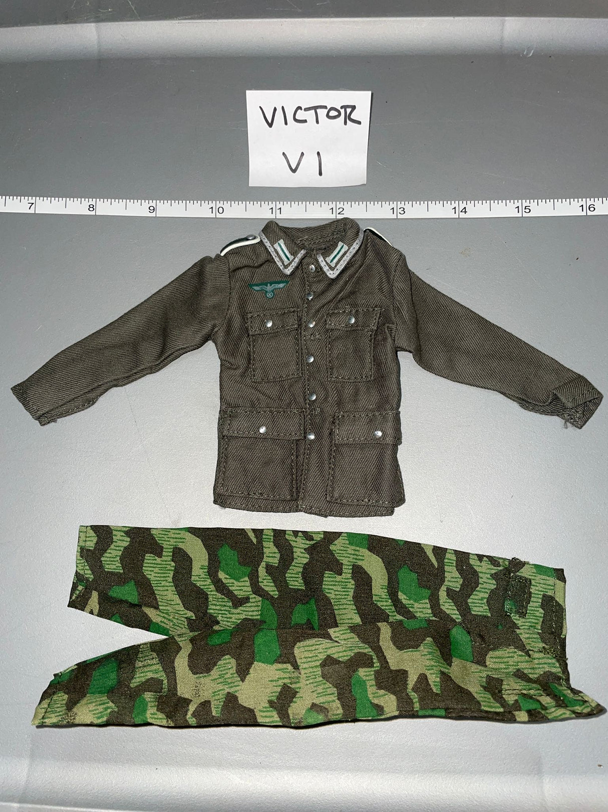 1/6 Scale WWII German Uniform