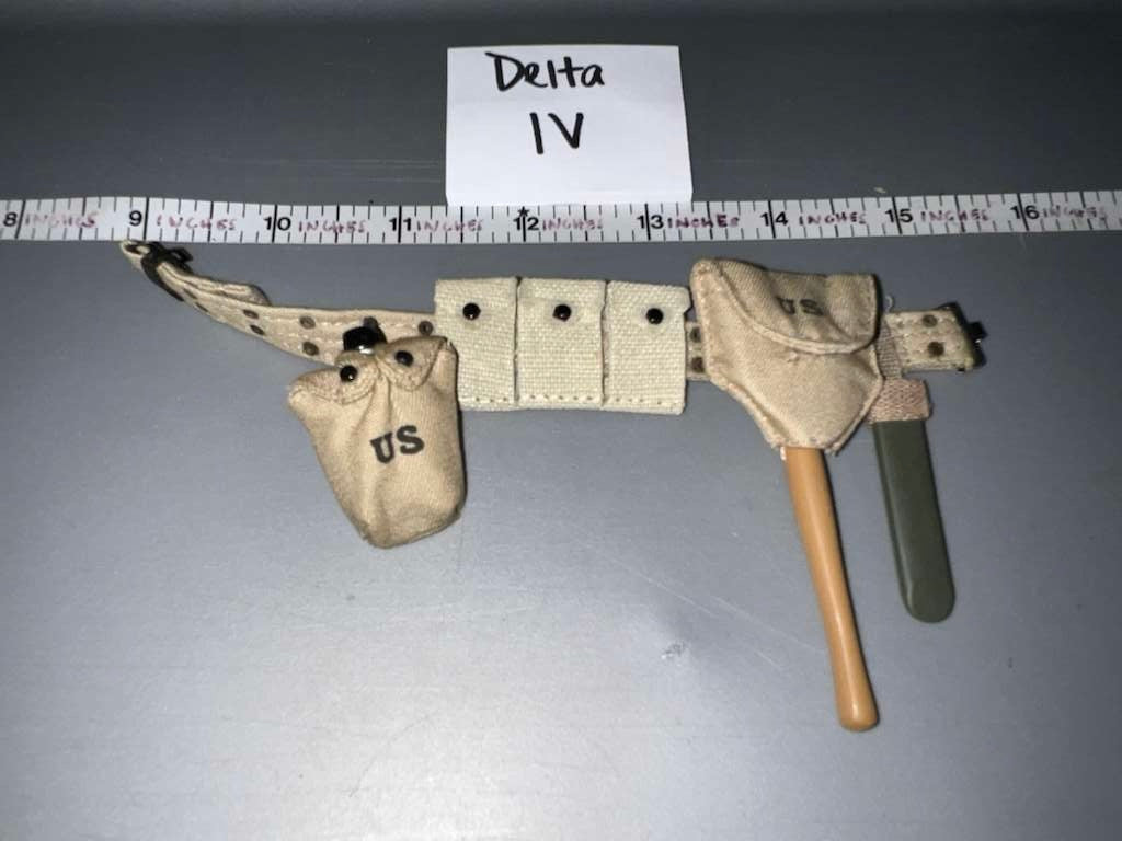 1/6 Scale WWII US Web Gear