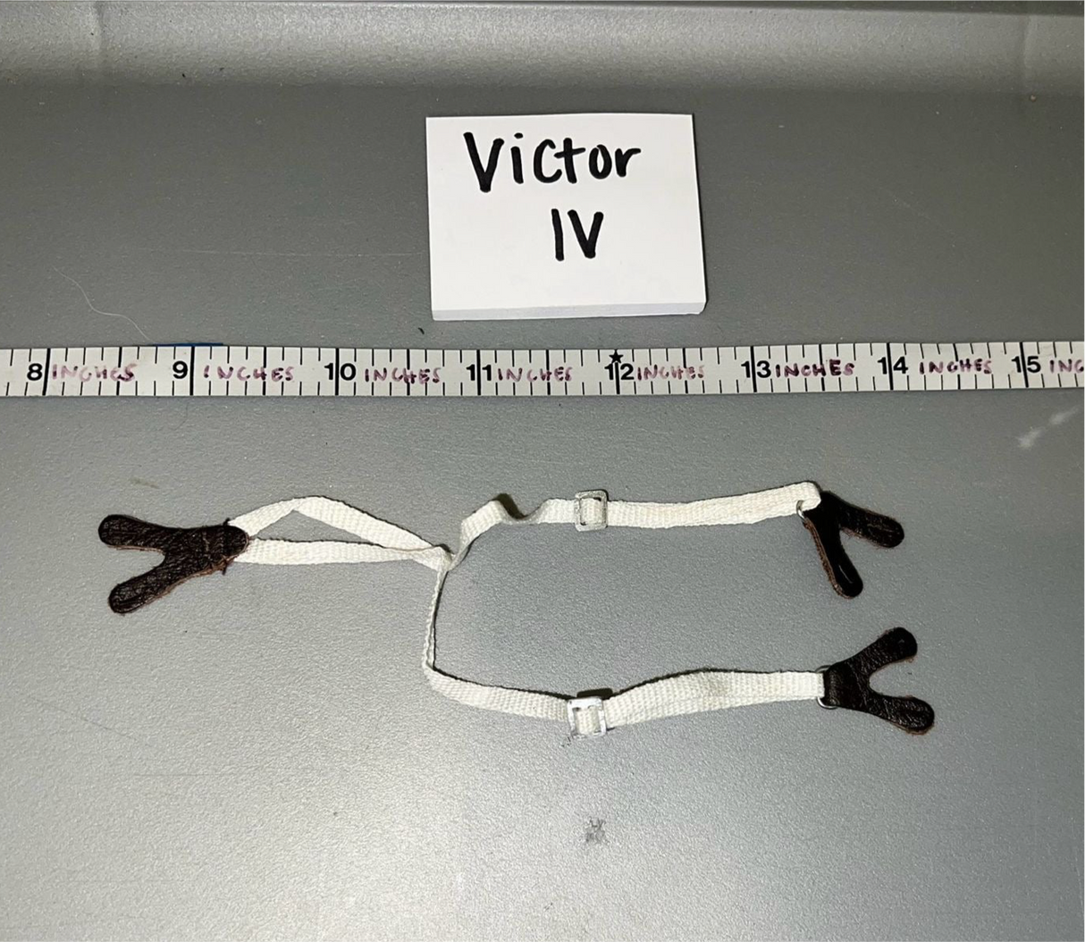 1/6 Scale Civil War Western Union Suspenders