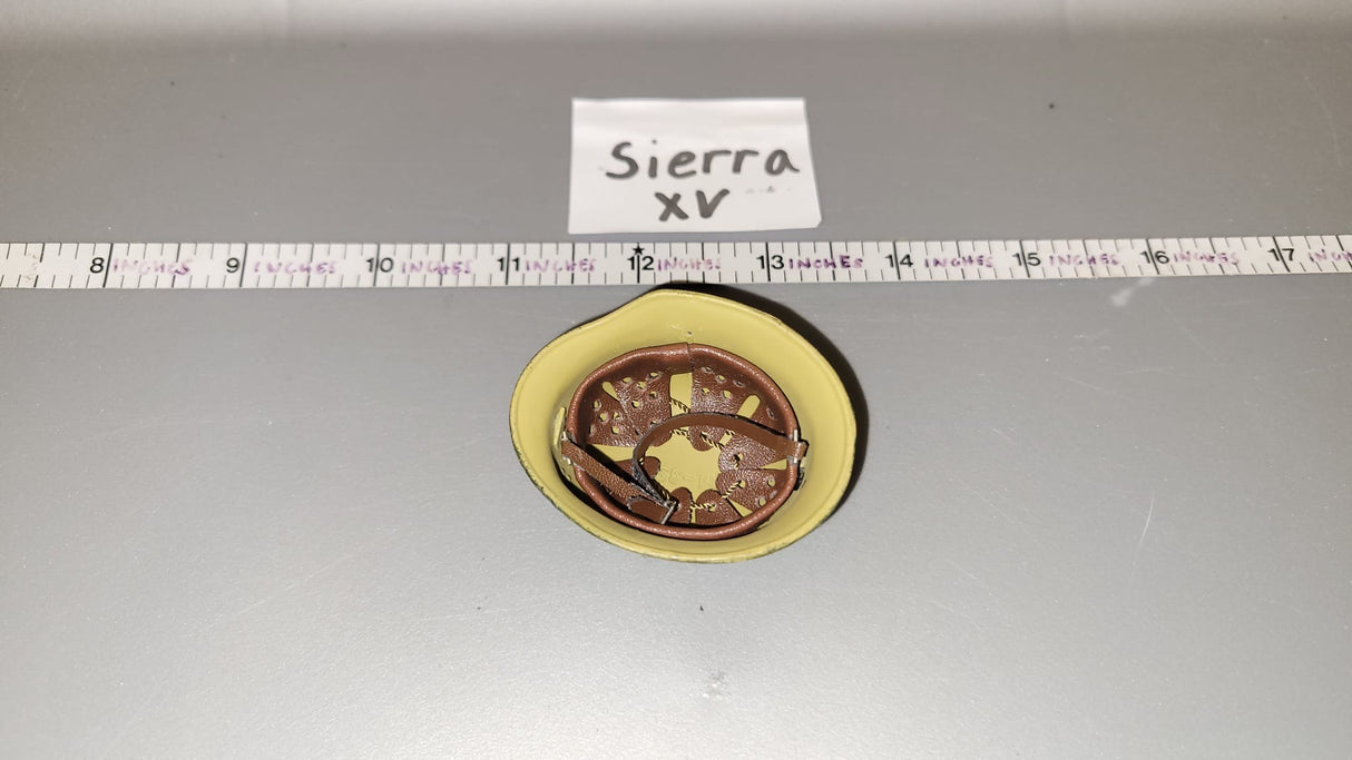 1/6 WWII German Afrikakorps Metal Helmet