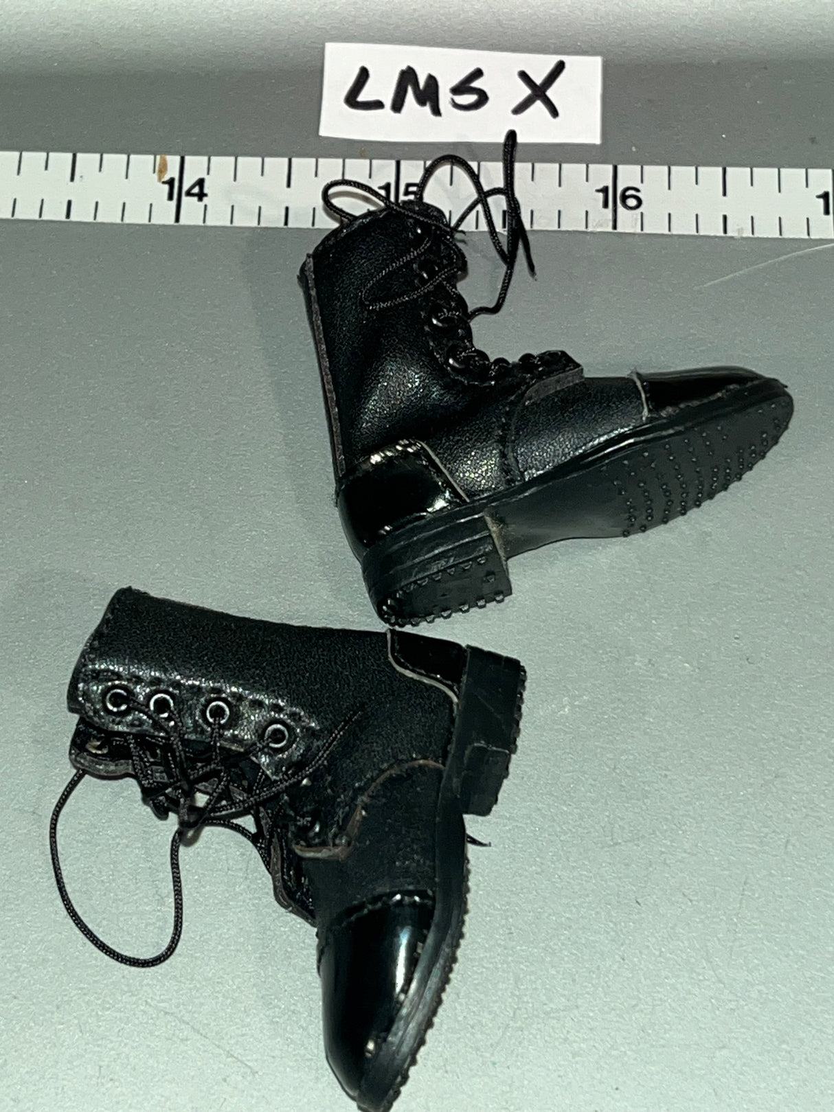 1:6 Scale Modern Era Pakistan Dress Leather Combat Boots - Kings Toy